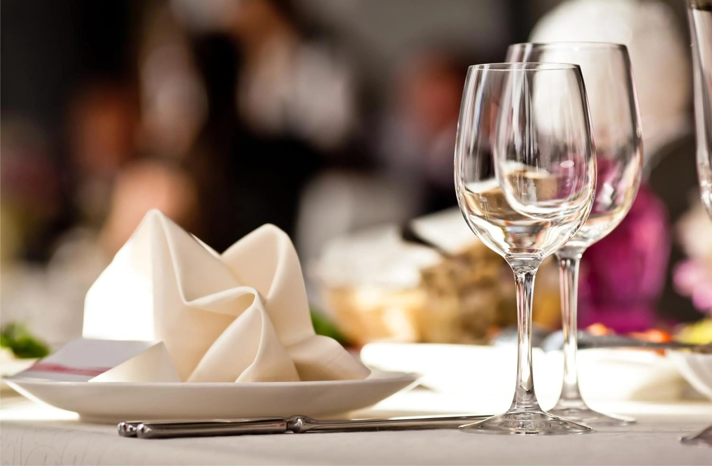 Food and drinks in Hotel Cornelia