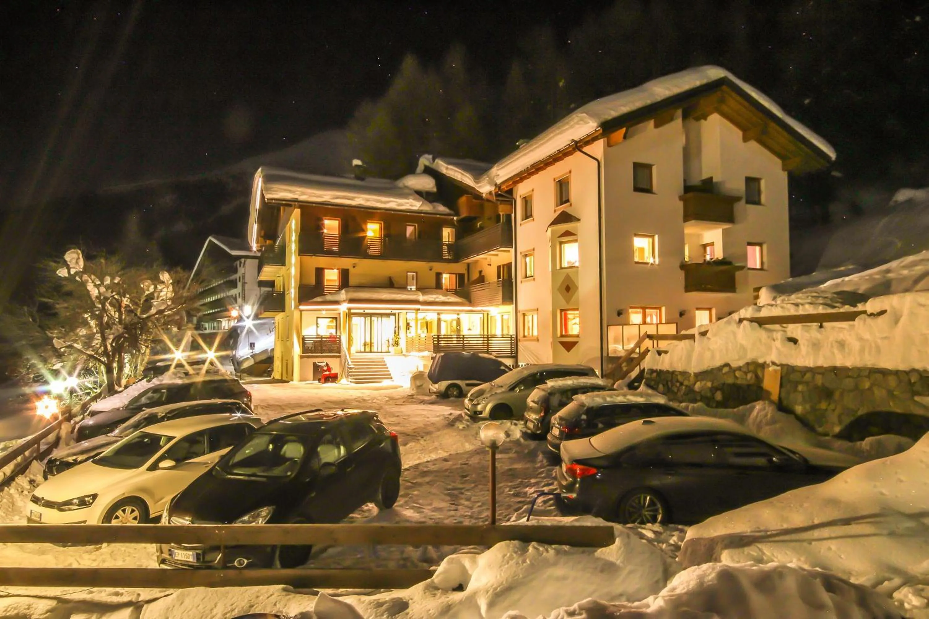 Property building in Hotel Cornelia