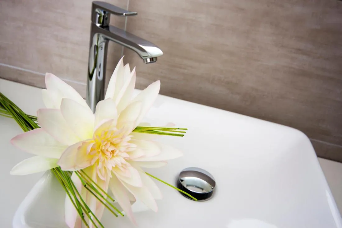 Bathroom in Hotel Cornelia