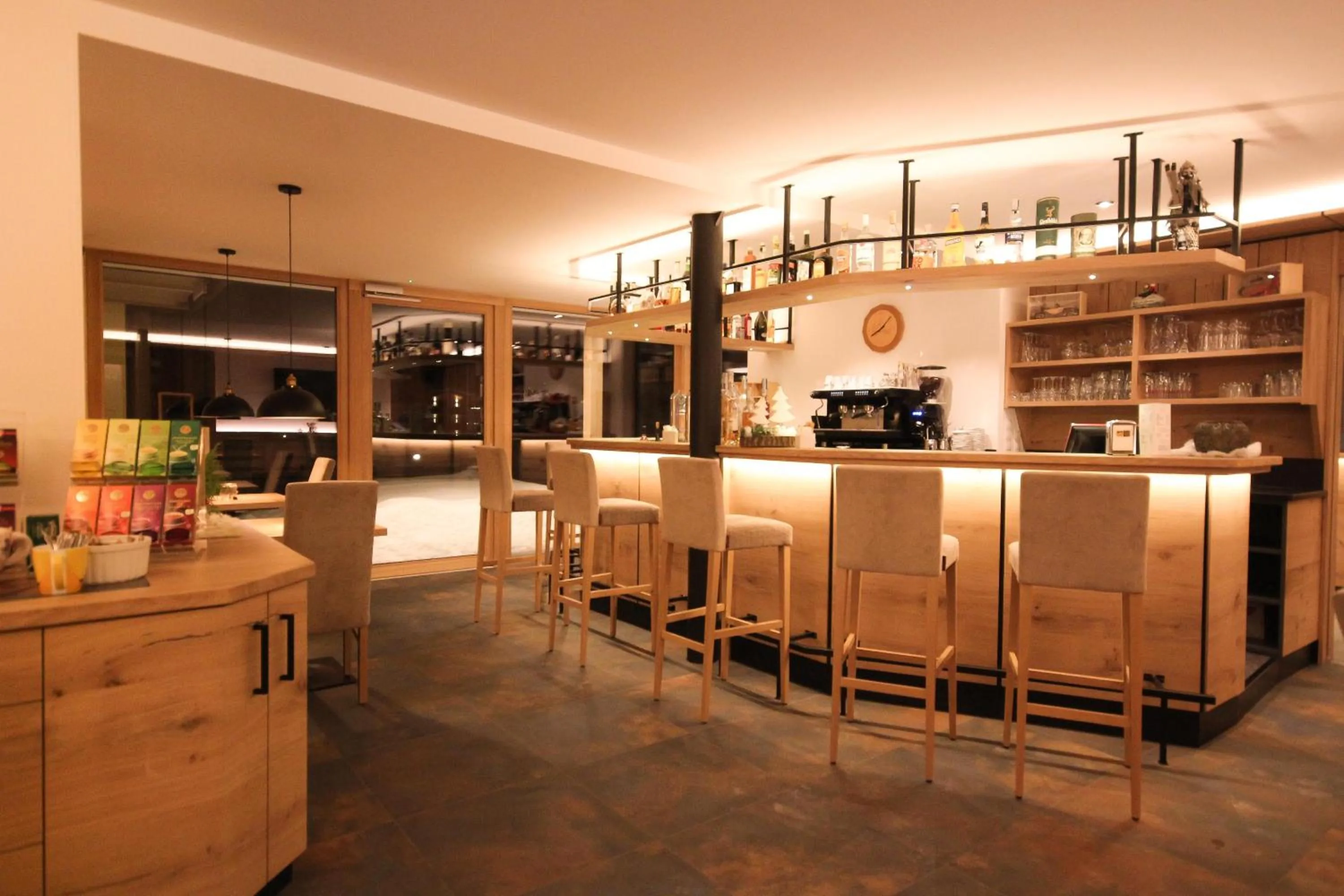 Lobby or reception in Hotel Cornelia