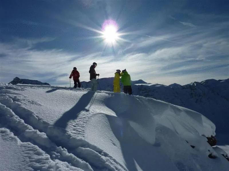 Skiing in Hotel Cornelia