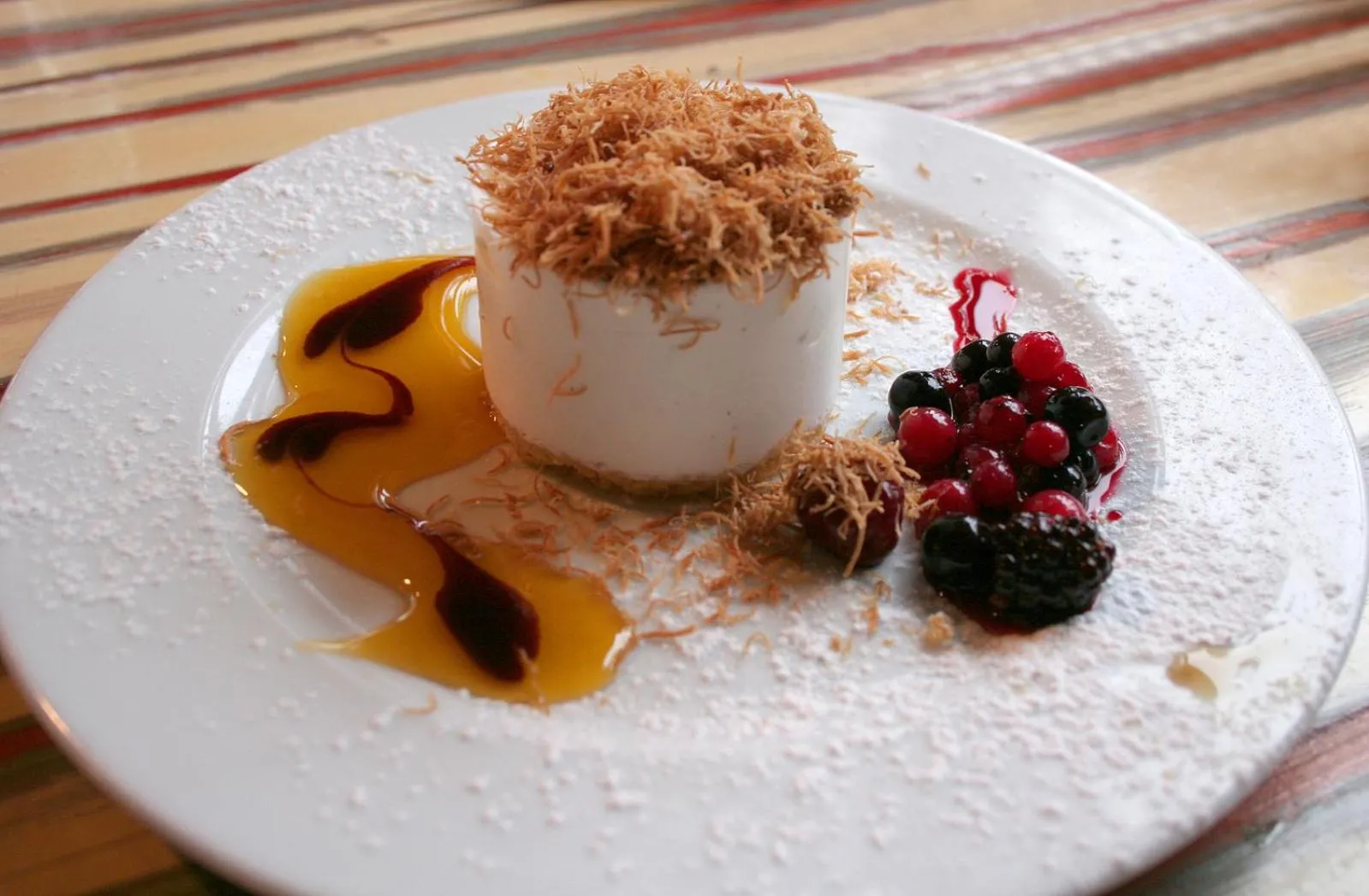 Food close-up in Hotel Cornelia