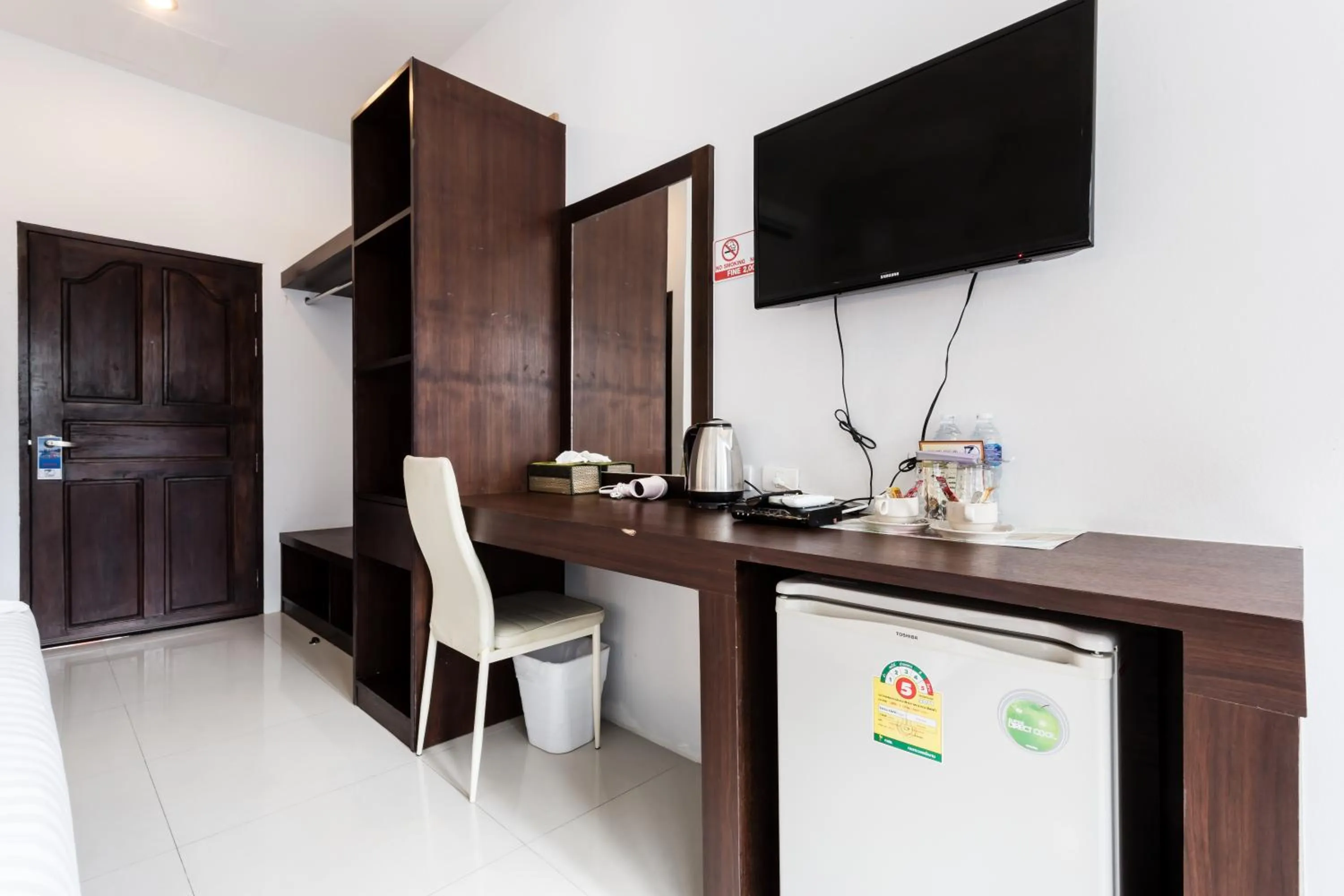 TV and multimedia in 77 Bangla Hotel - Patong Phuket