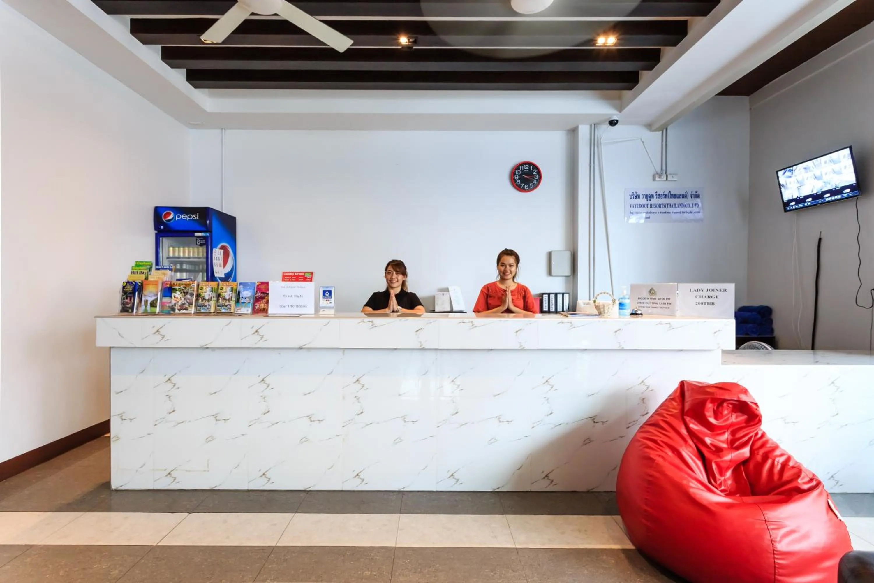 Staff in 77 Bangla Hotel - Patong Phuket