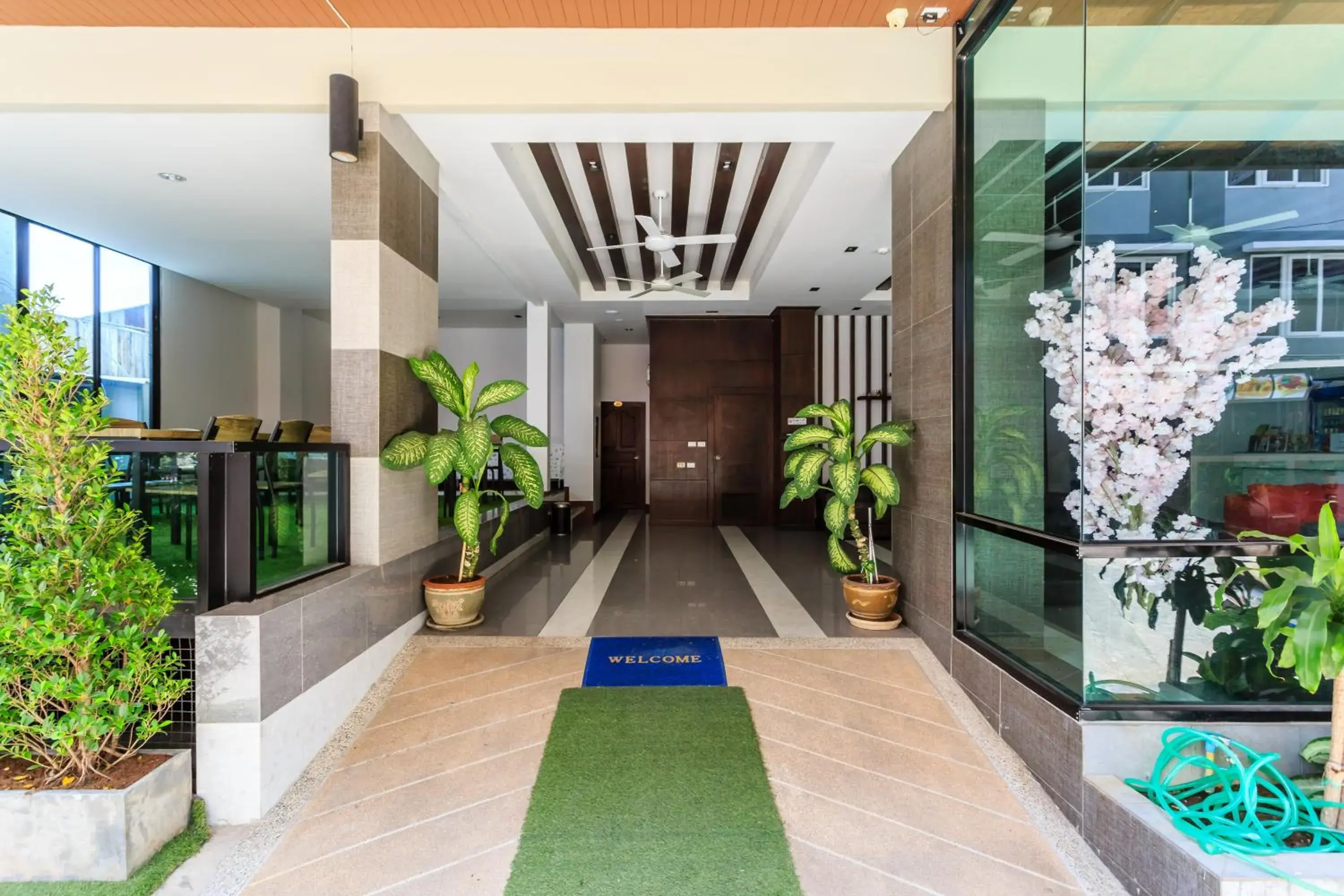 Facade/entrance in 77 Bangla Hotel - Patong Phuket Facade/entrance in 77 Bangla Hotel - Patong Phuket