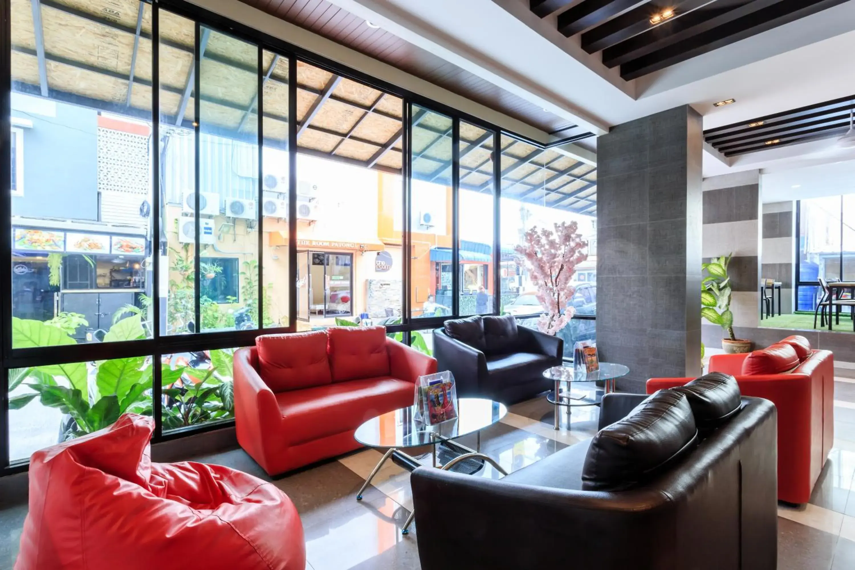 Lobby or reception in 77 Bangla Hotel - Patong Phuket Lobby or reception in 77 Bangla Hotel - Patong Phuket