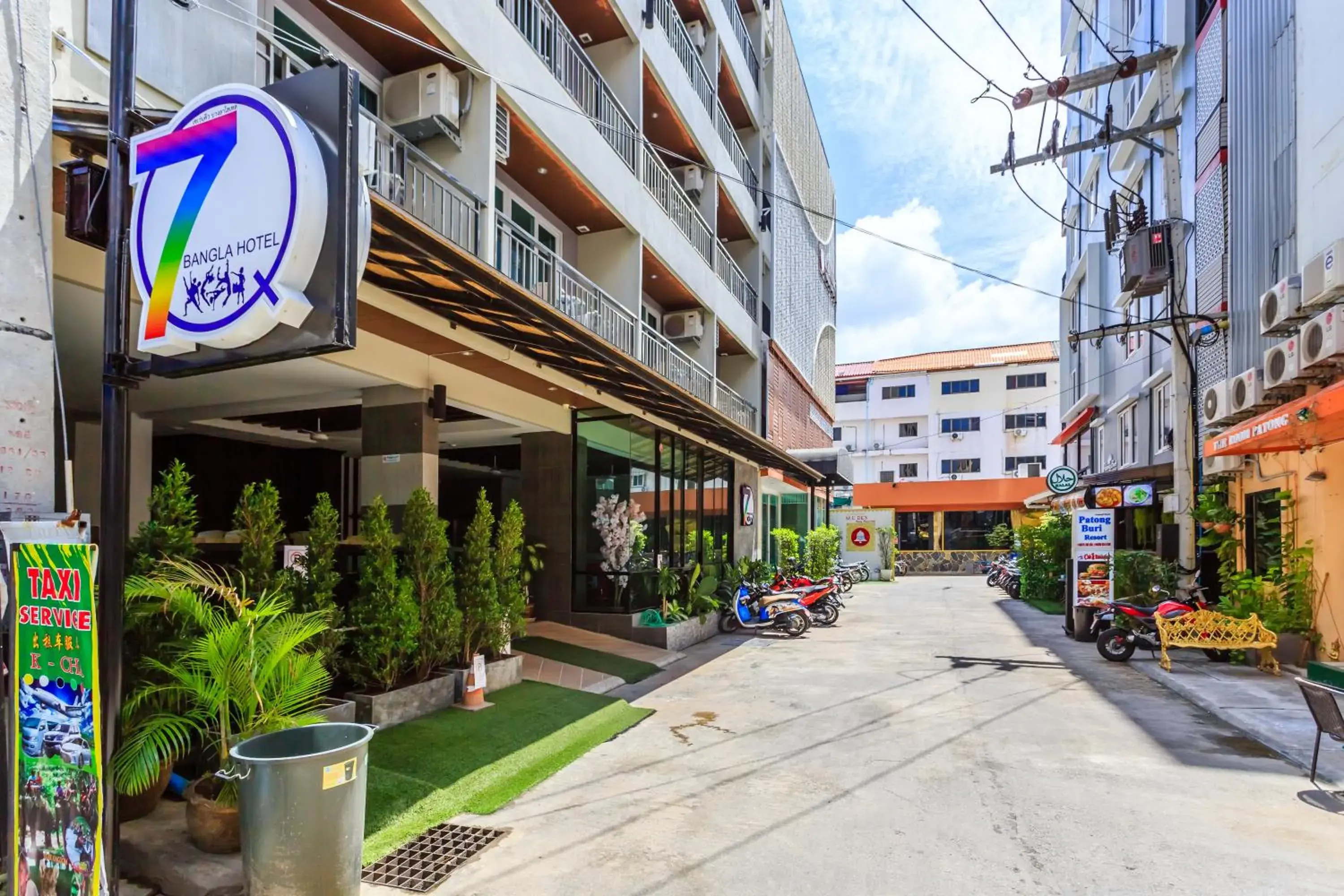 Property building in 77 Bangla Hotel - Patong Phuket Property building in 77 Bangla Hotel - Patong Phuket