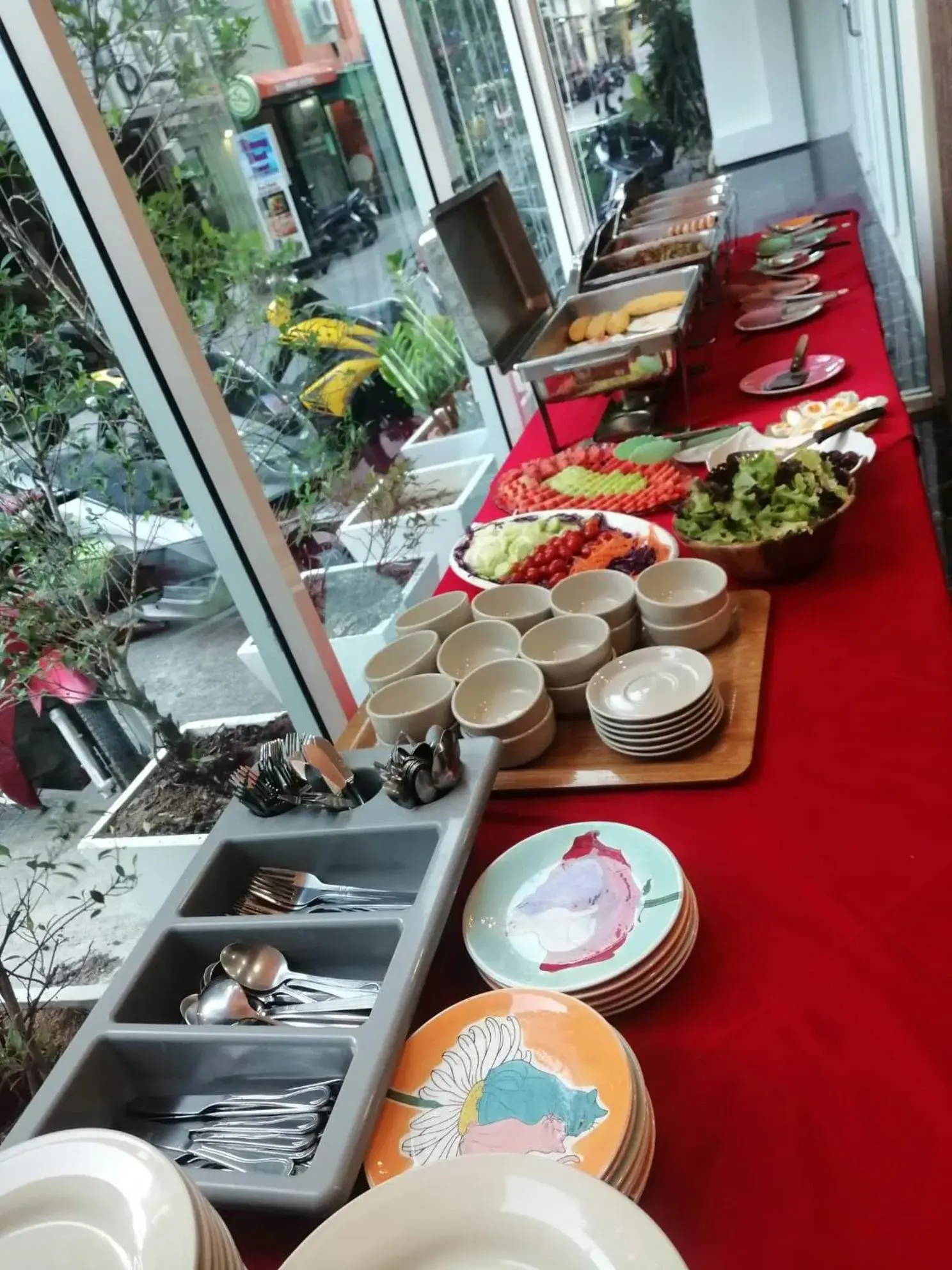 Food in 77 Bangla Hotel - Patong Phuket Food in 77 Bangla Hotel - Patong Phuket