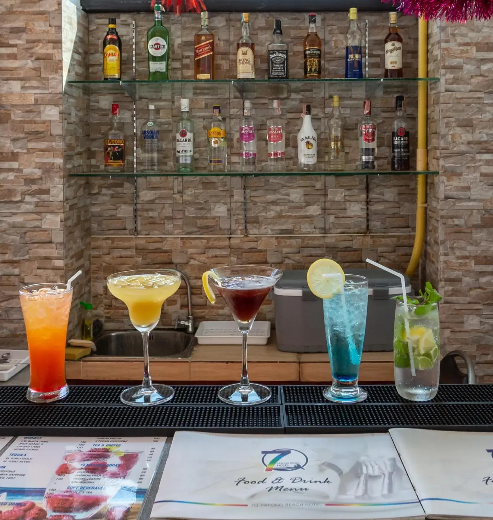 Lounge or bar in 77 Bangla Hotel - Patong Phuket Lounge or bar in 77 Bangla Hotel - Patong Phuket