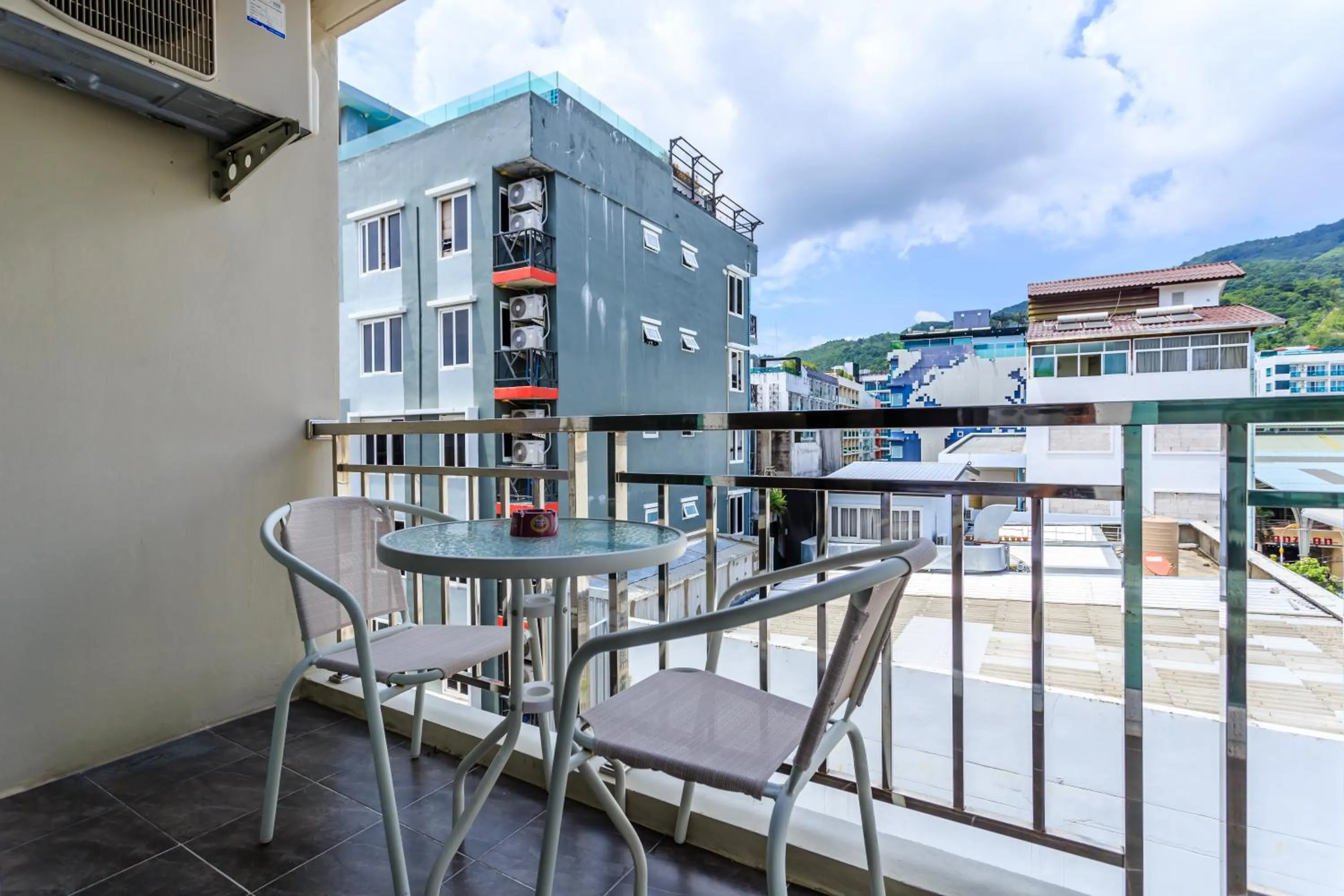 Balcony/Terrace in 77 Bangla Hotel - Patong Phuket