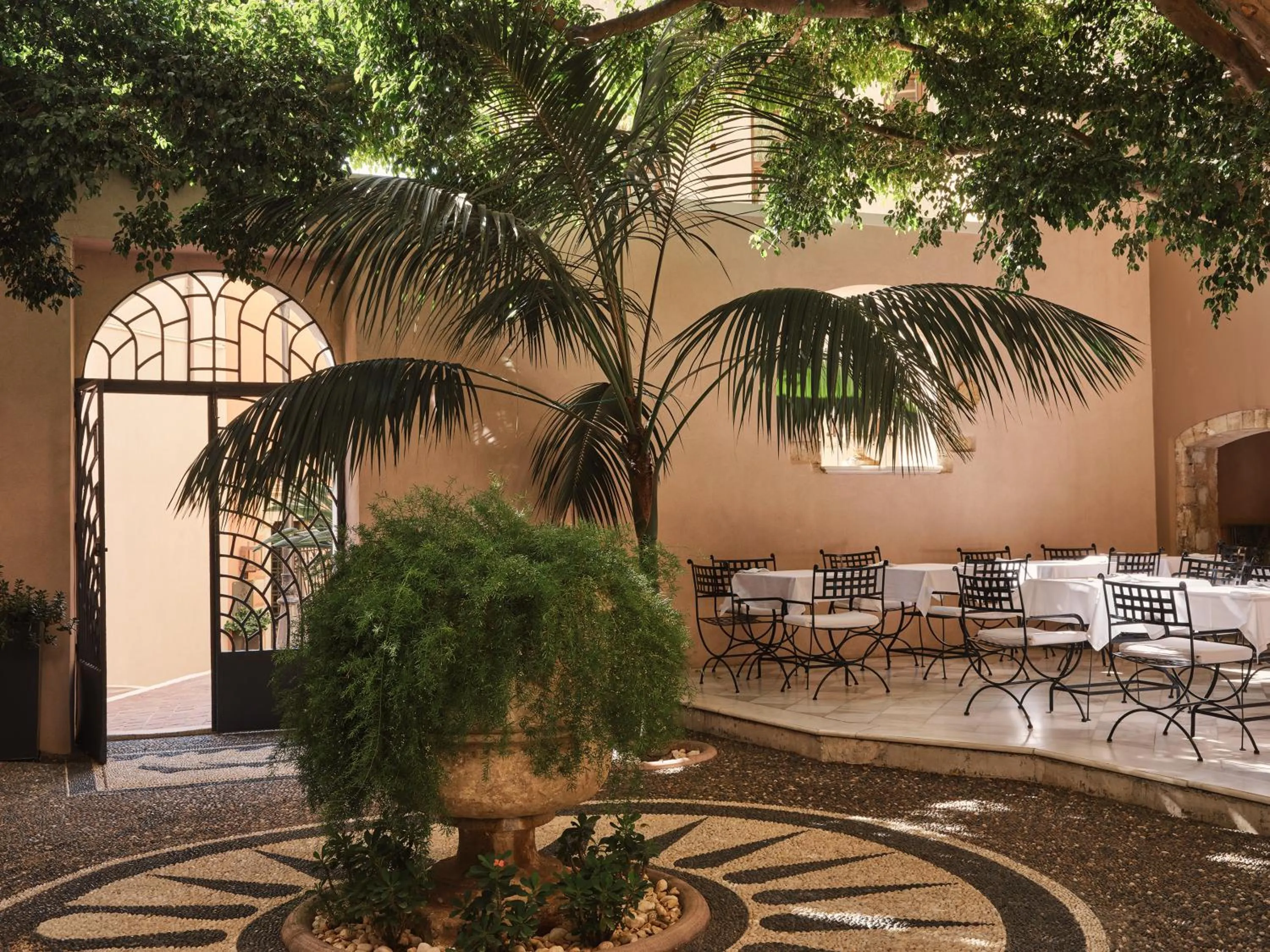 Garden in Casa Delfino Hotel & Spa