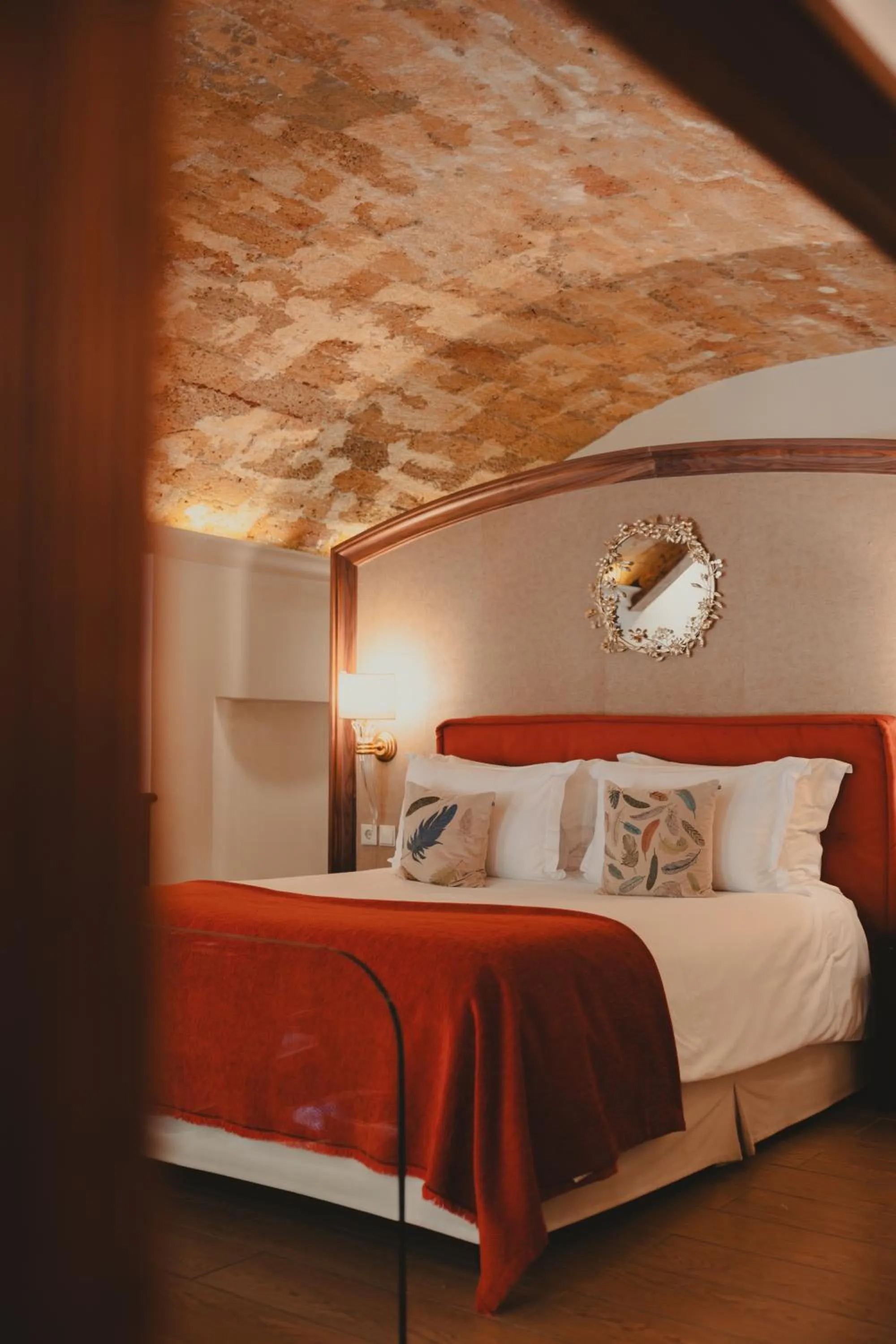 Bed in Casa Delfino Hotel & Spa