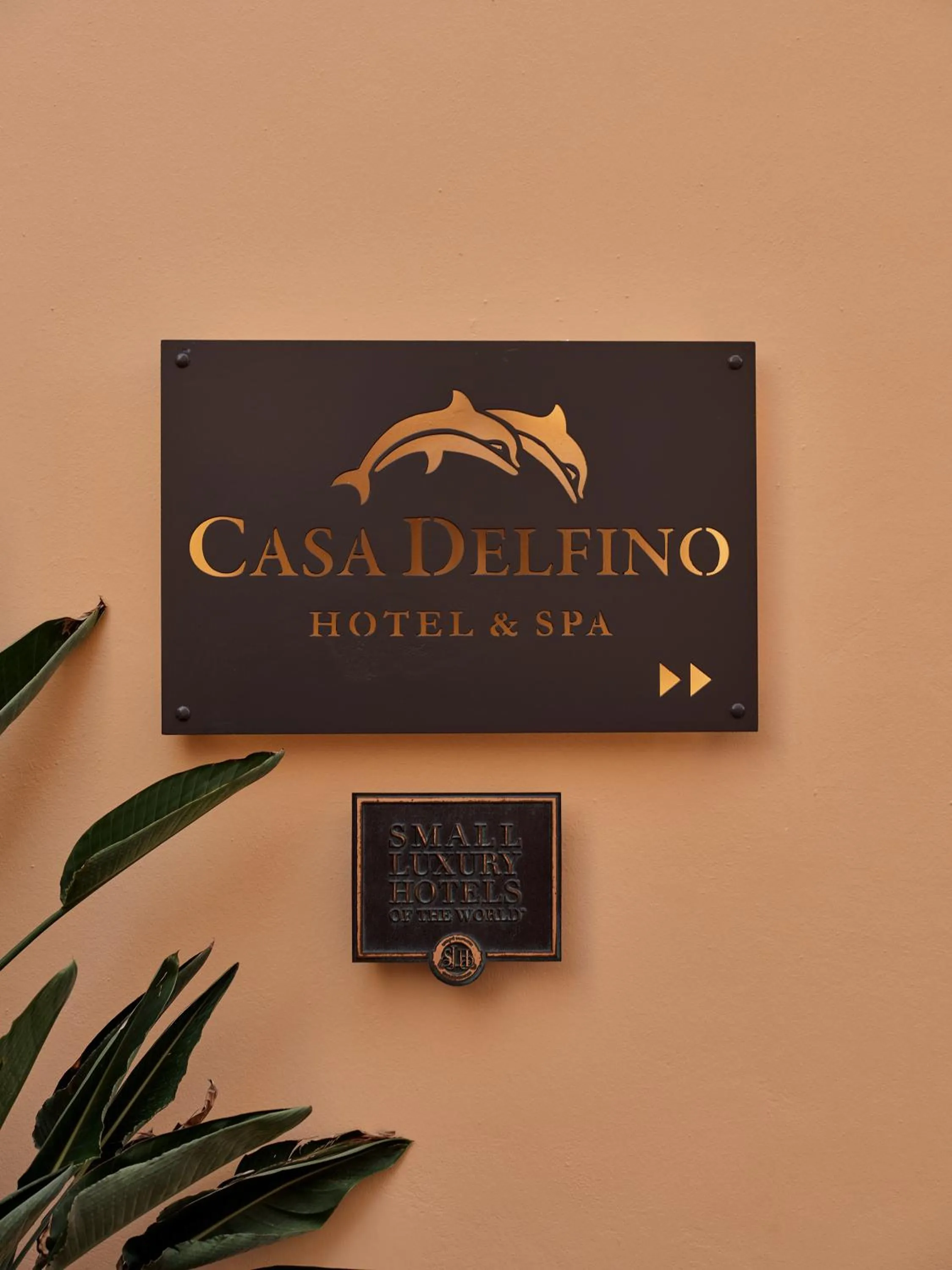Logo/Certificate/Sign in Casa Delfino Hotel & Spa