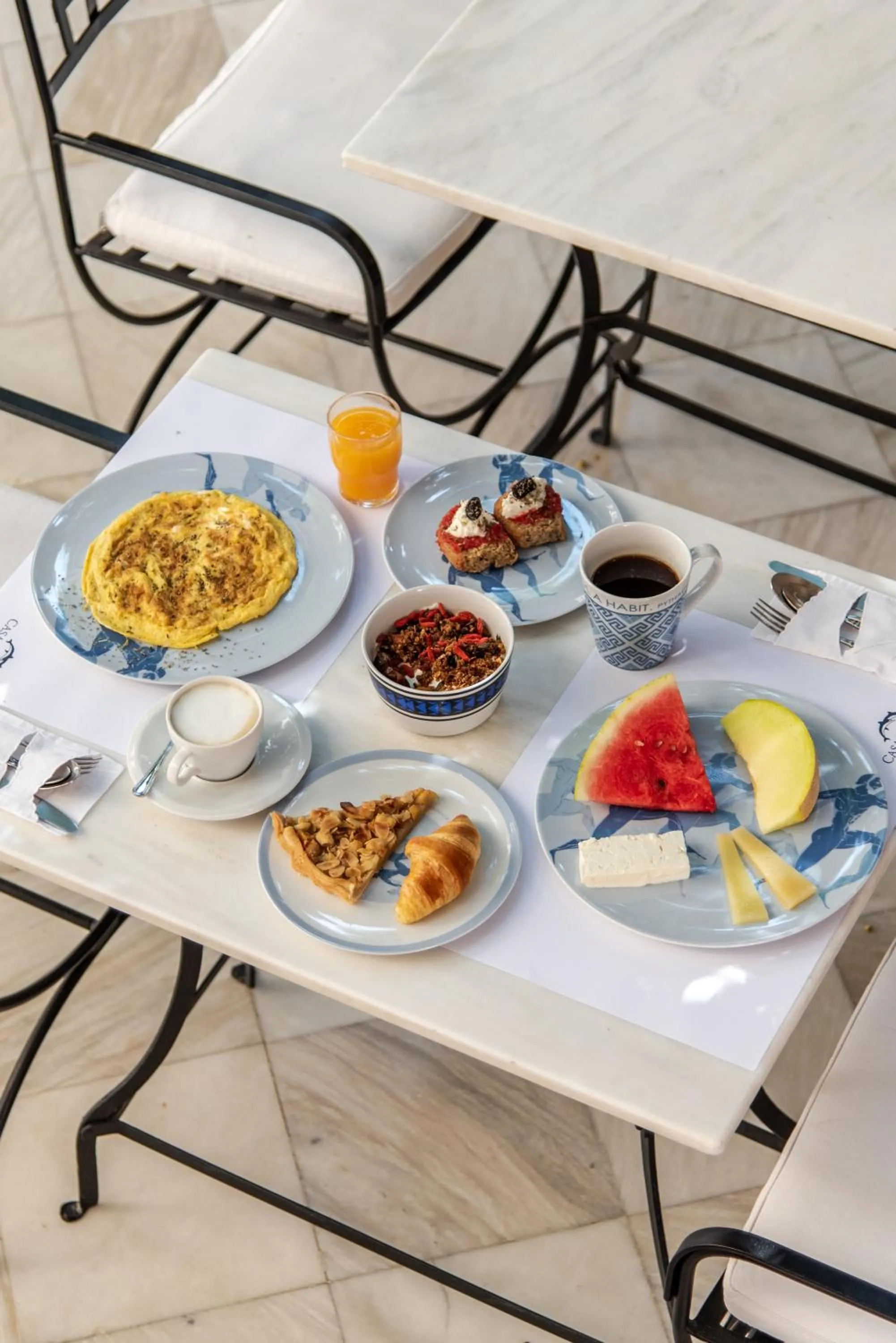 Breakfast in Casa Delfino Hotel & Spa