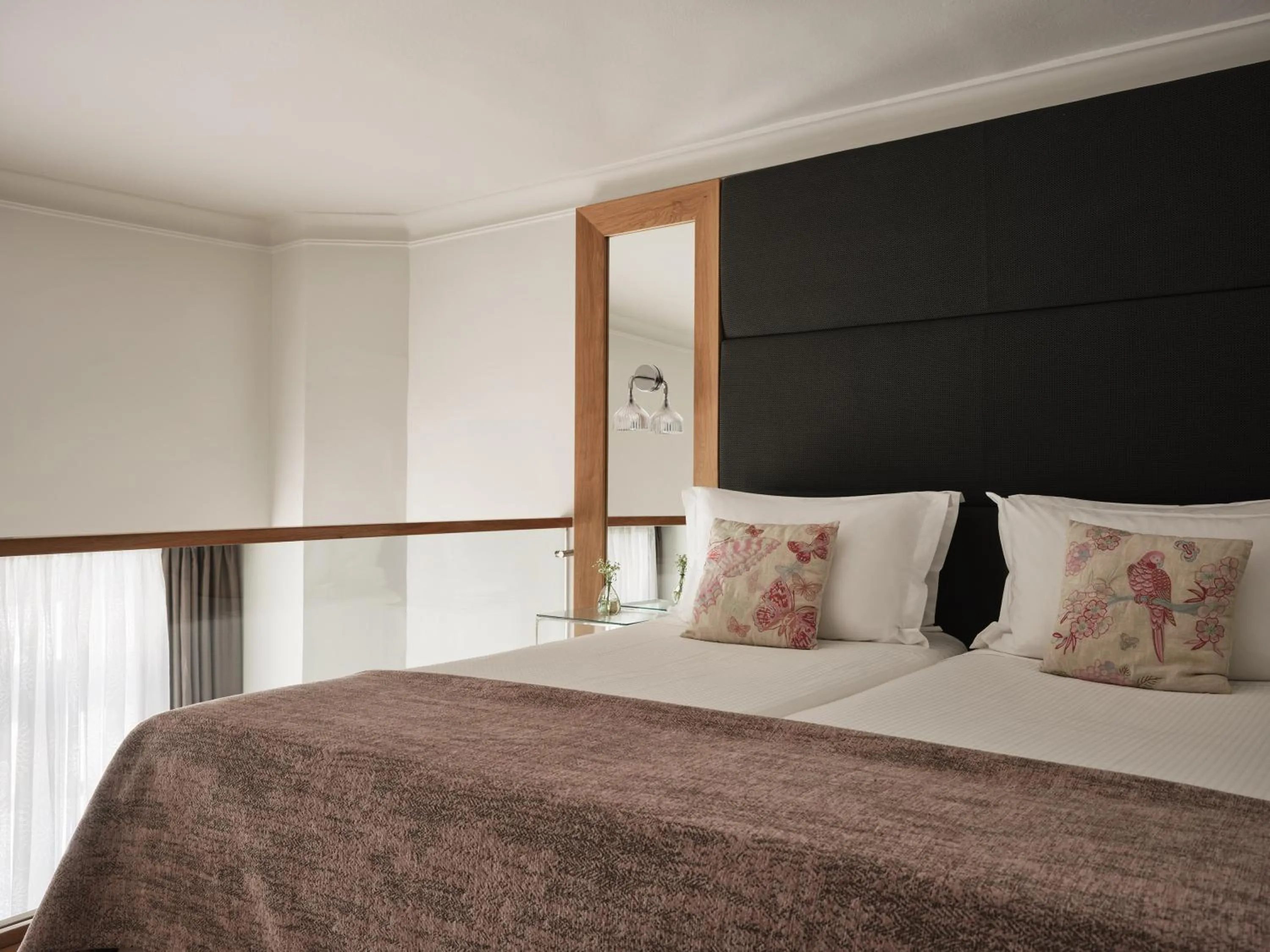 Bed in Casa Delfino Hotel & Spa