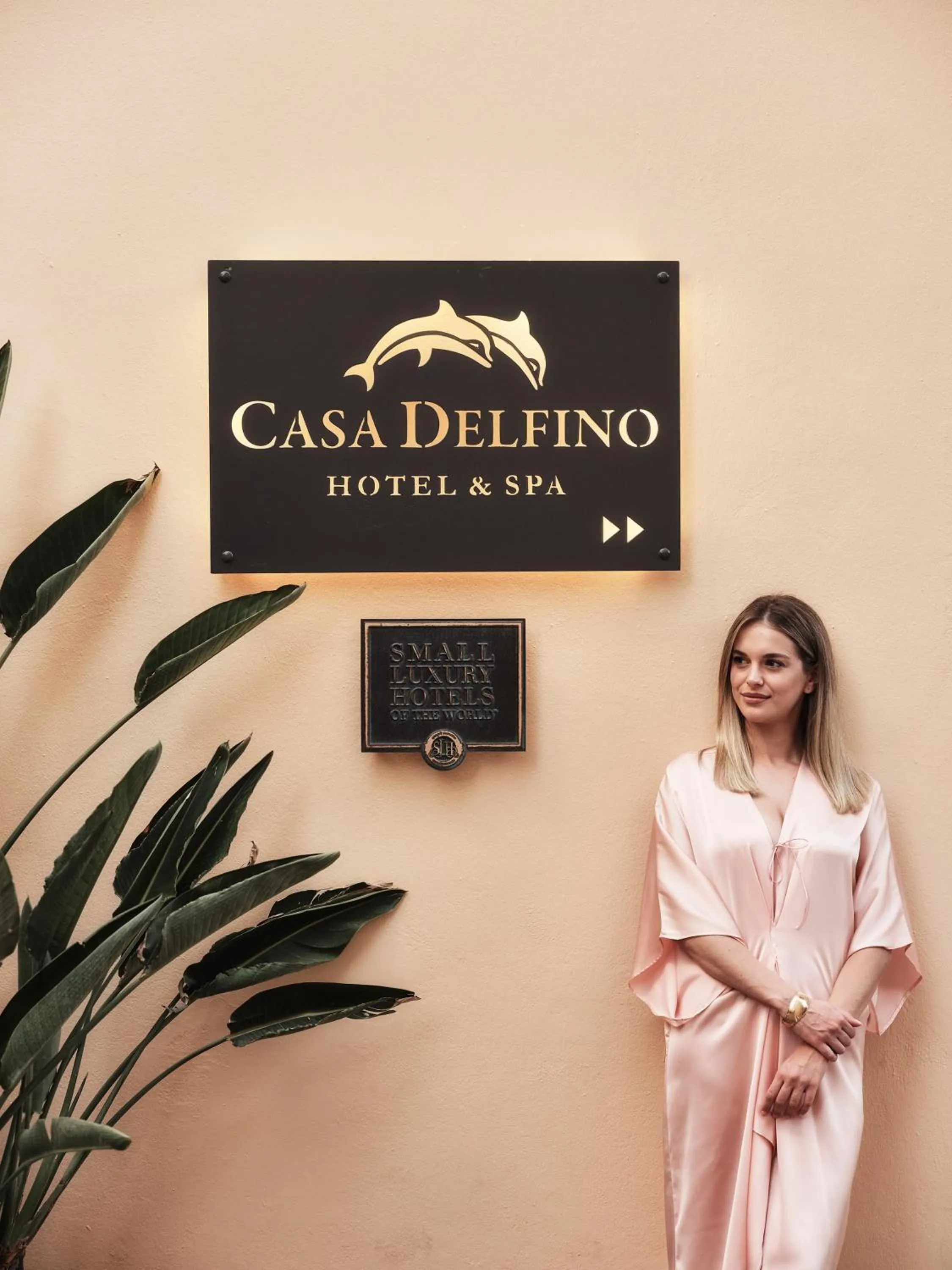 Certificate/Award in Casa Delfino Hotel & Spa