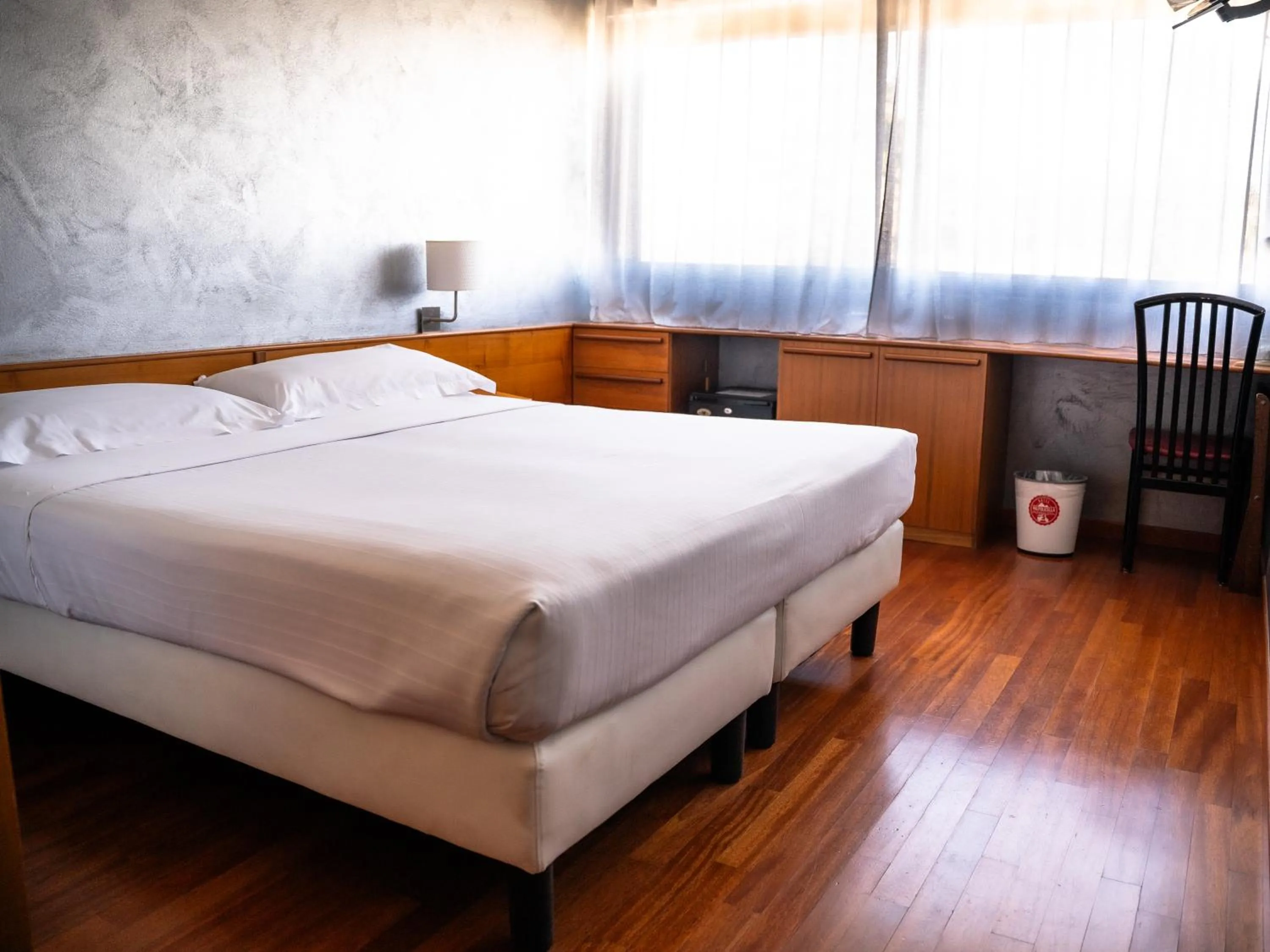 Bed in Hotel Valpolicella International