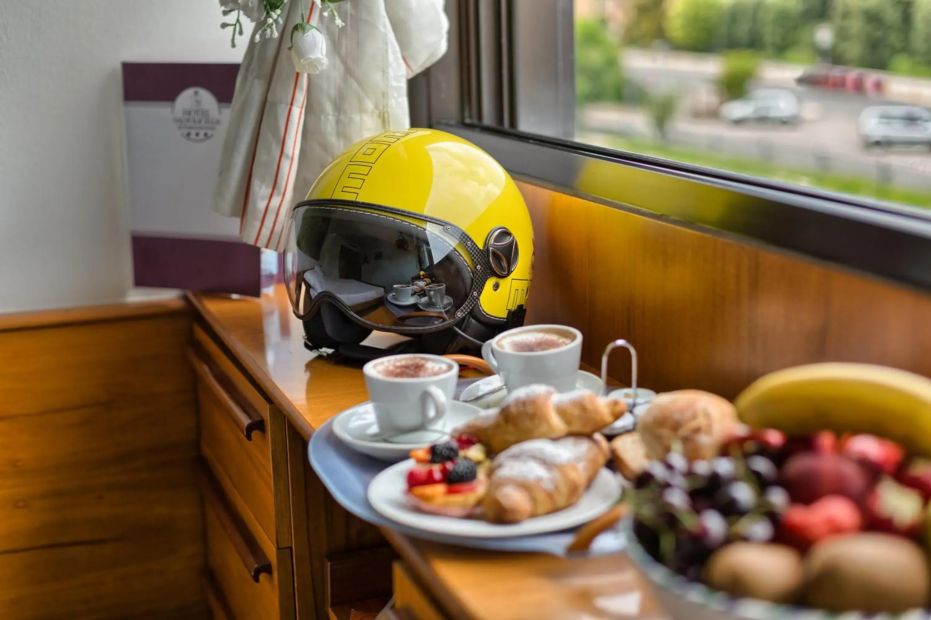 Breakfast in Hotel Valpolicella International Breakfast in Hotel Valpolicella International