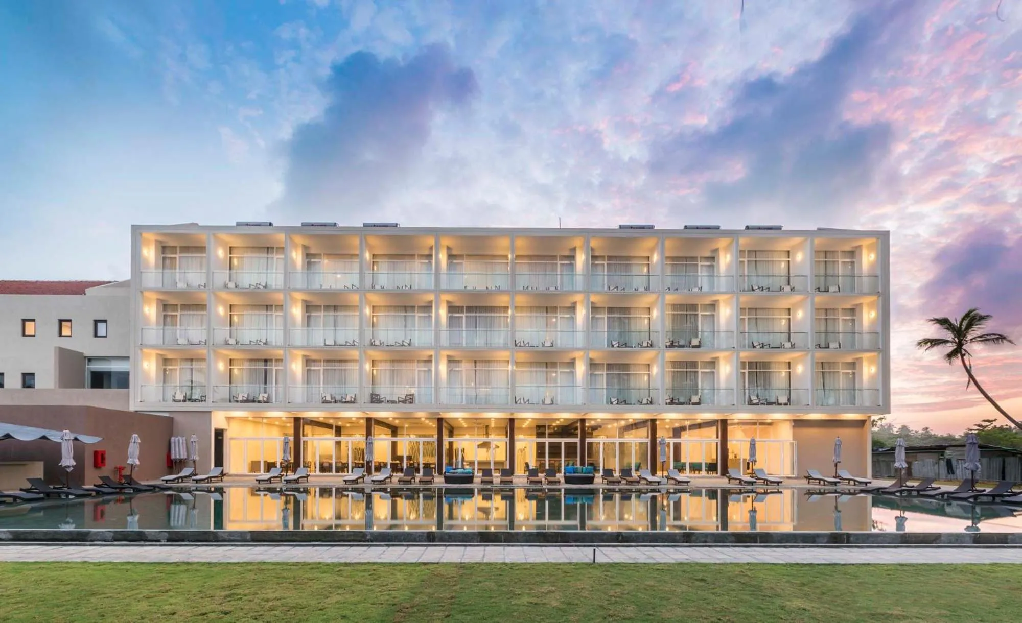 Property building in The Habitat Kosgoda by Asia Leisure