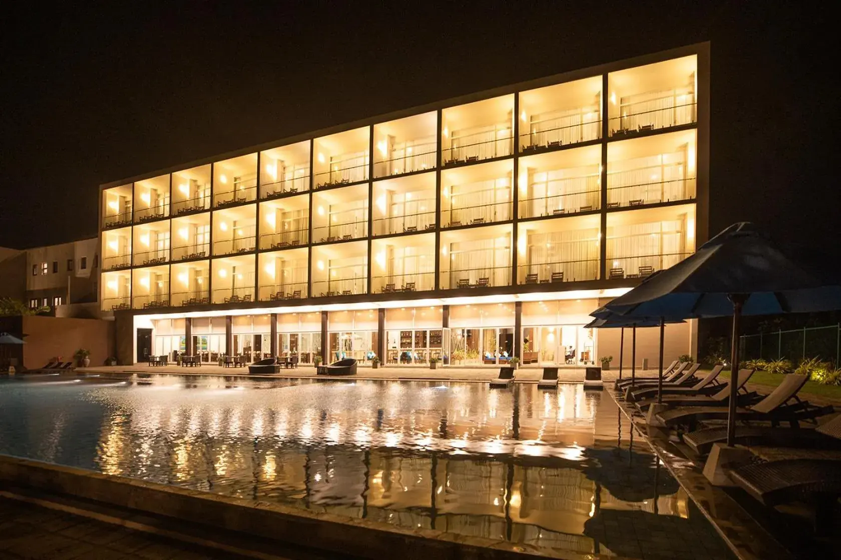 Property building in The Habitat Kosgoda by Asia Leisure Property building in The Habitat Kosgoda by Asia Leisure