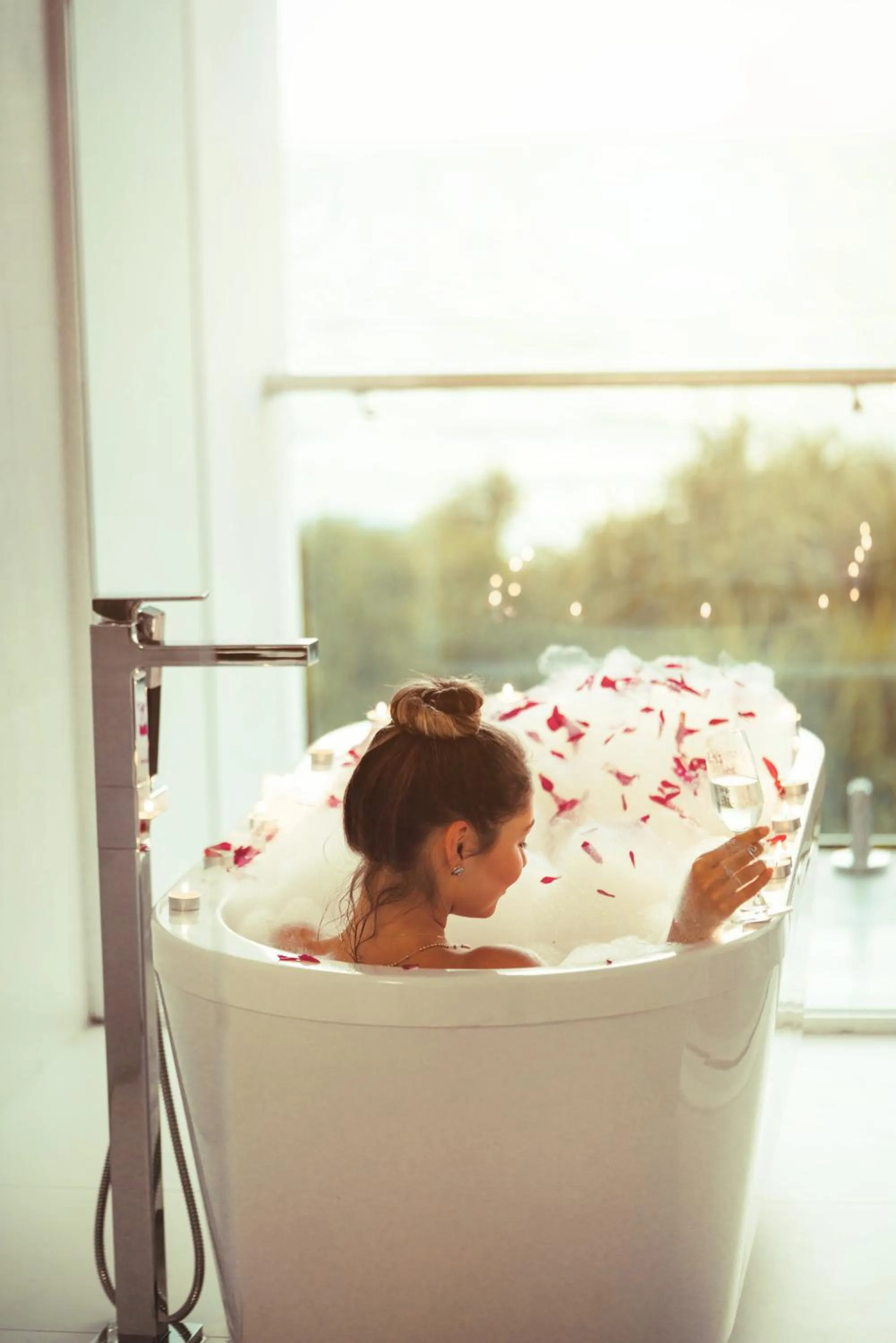 Bath in The Habitat Kosgoda by Asia Leisure