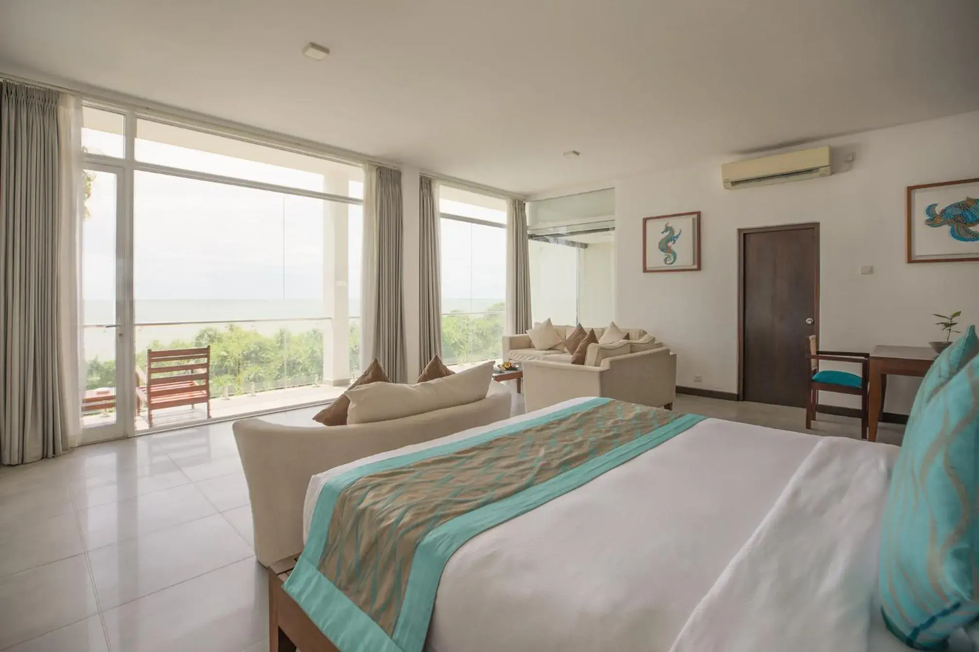 Bedroom, Bed in The Habitat Kosgoda by Asia Leisure Bedroom, Bed in The Habitat Kosgoda by Asia Leisure