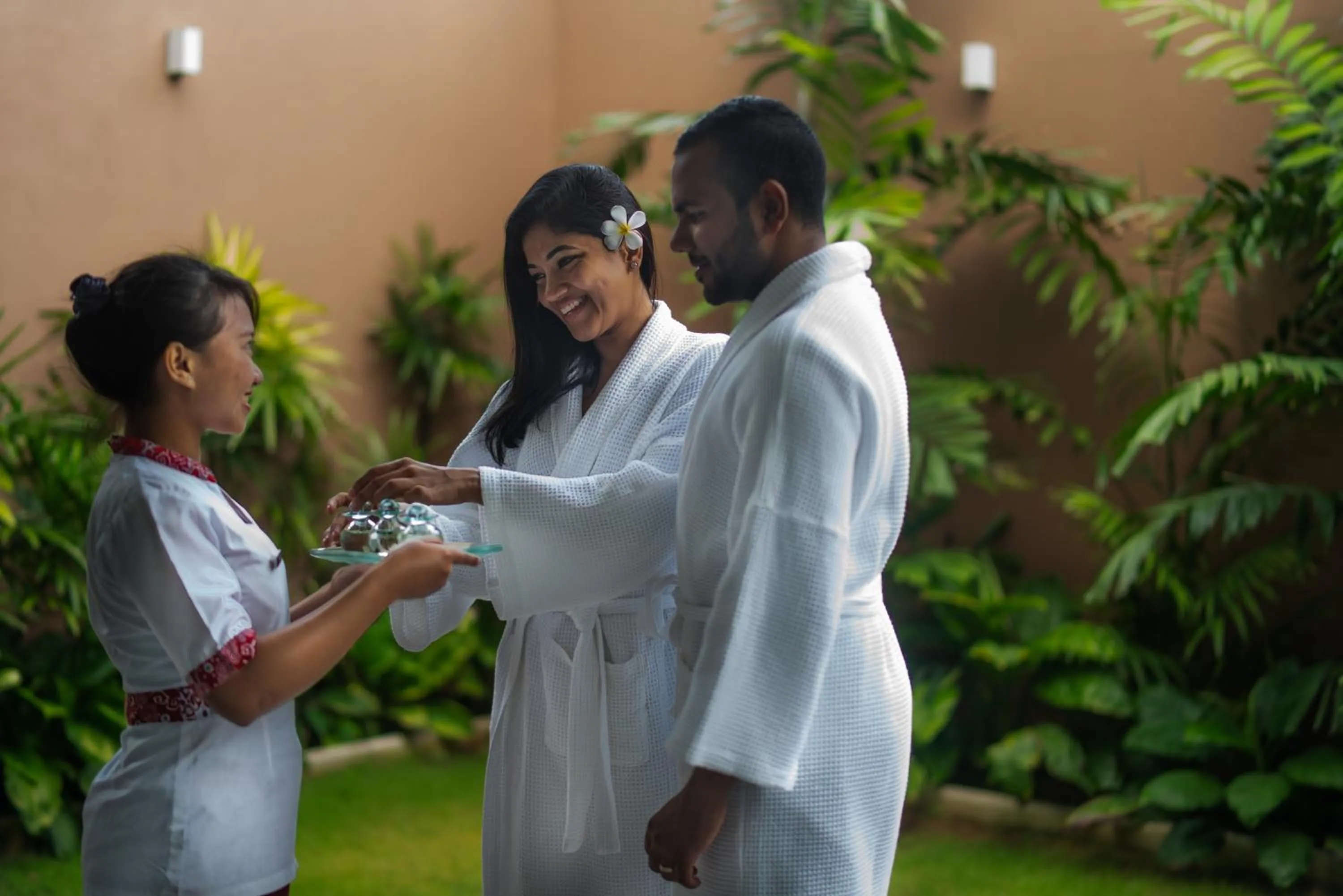 Spa and wellness centre/facilities in The Habitat Kosgoda by Asia Leisure