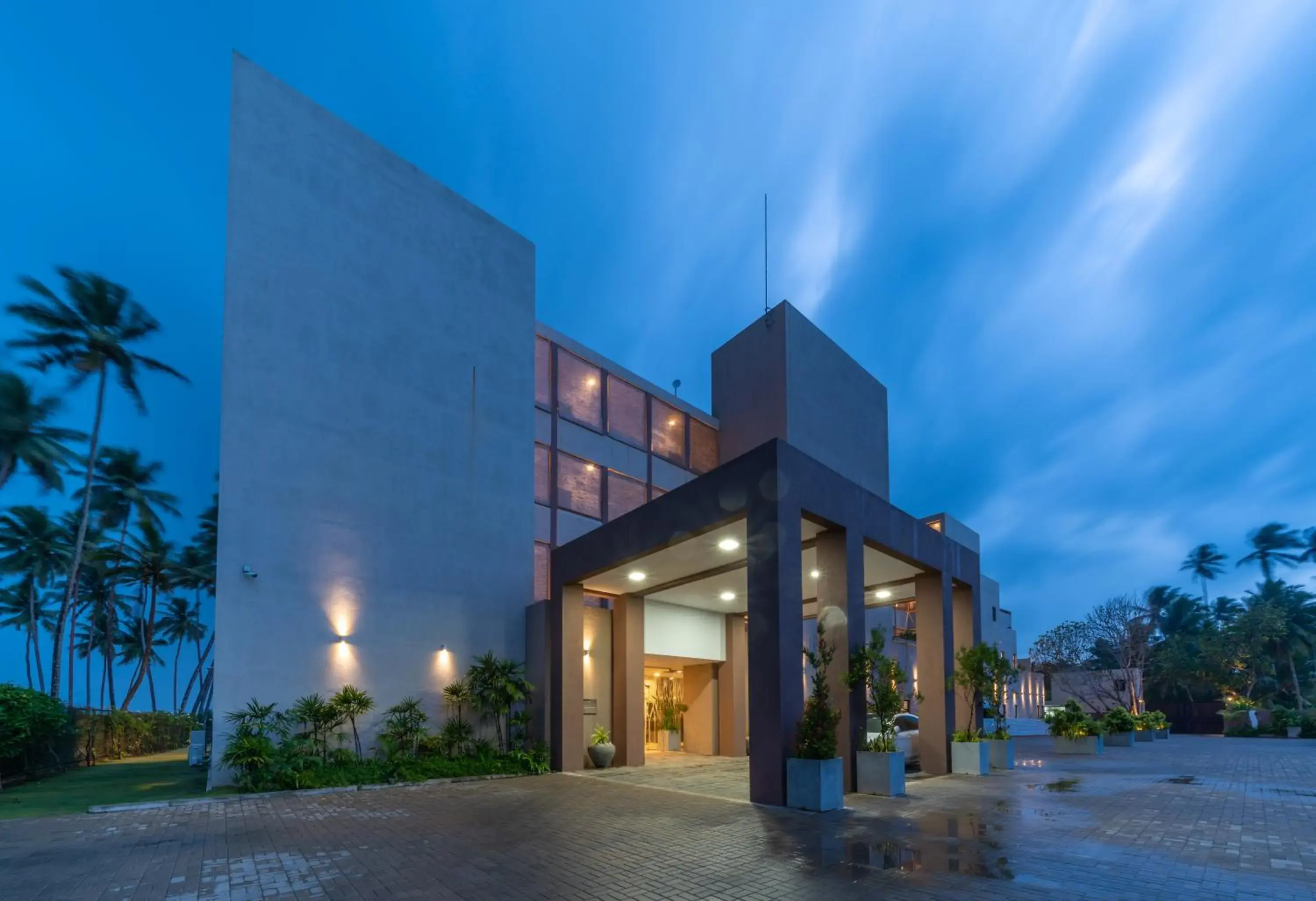 Property building in The Habitat Kosgoda by Asia Leisure Property building in The Habitat Kosgoda by Asia Leisure