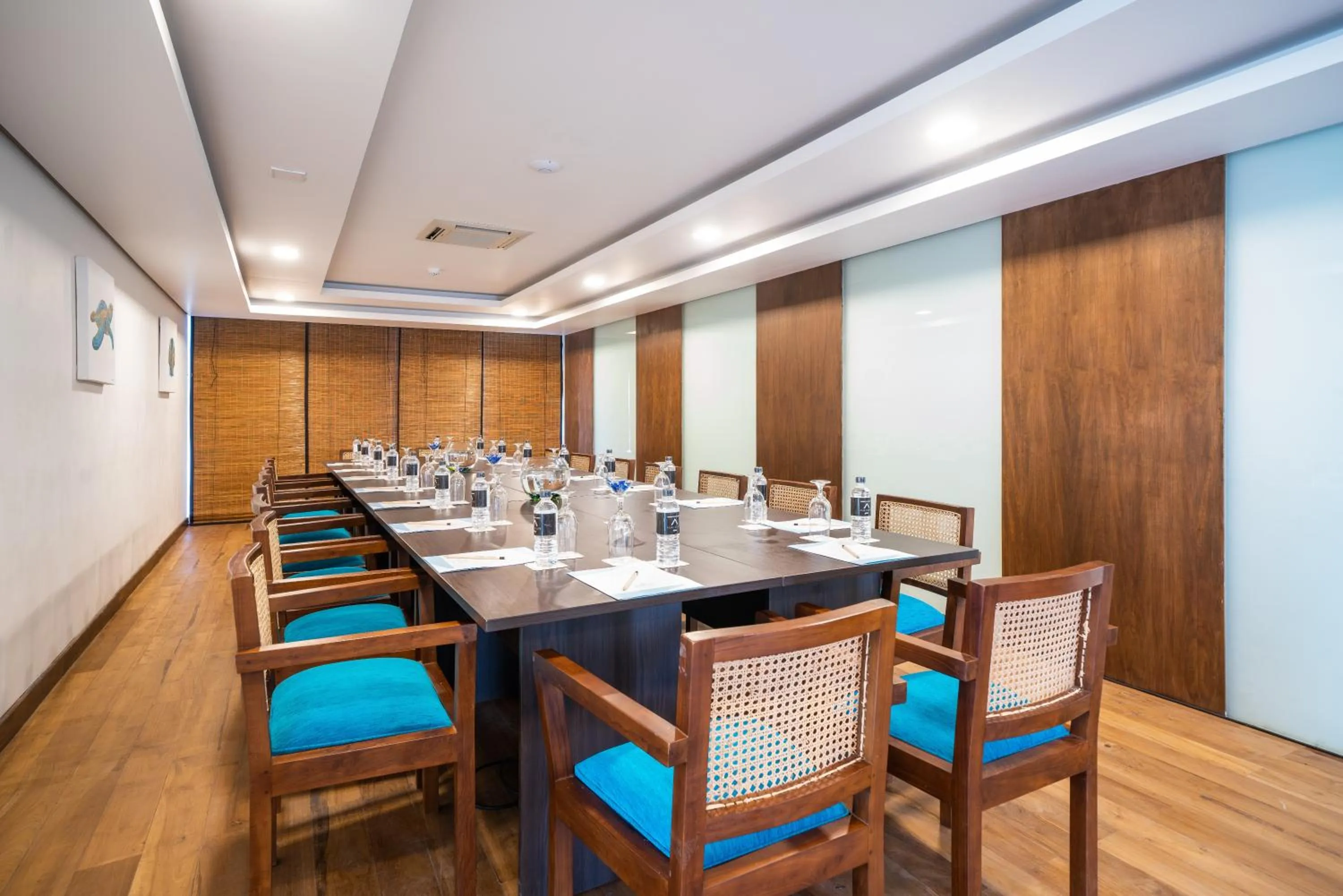 Meeting/conference room in The Habitat Kosgoda by Asia Leisure