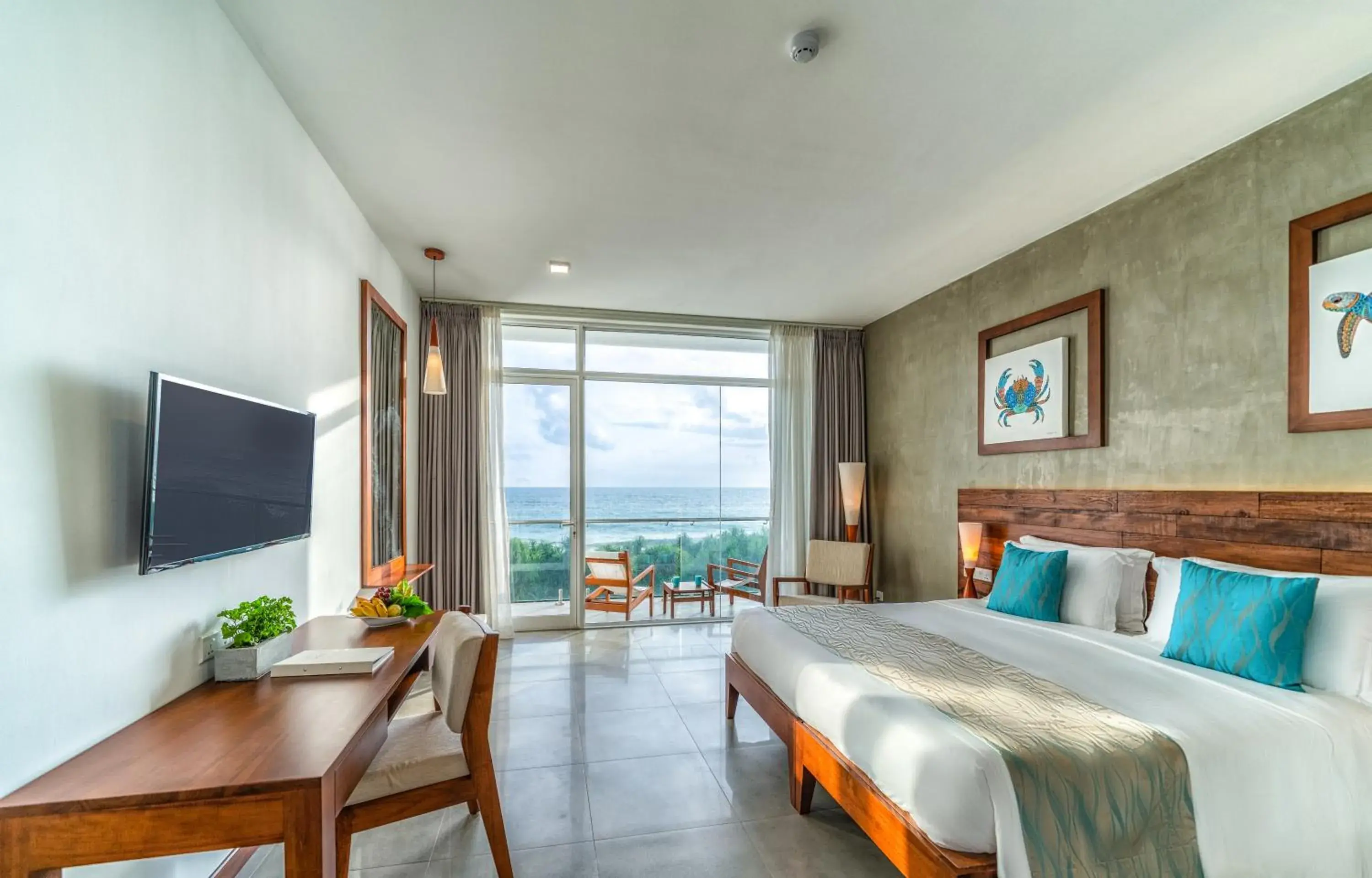 Bedroom, Bed in The Habitat Kosgoda by Asia Leisure Bedroom, Bed in The Habitat Kosgoda by Asia Leisure