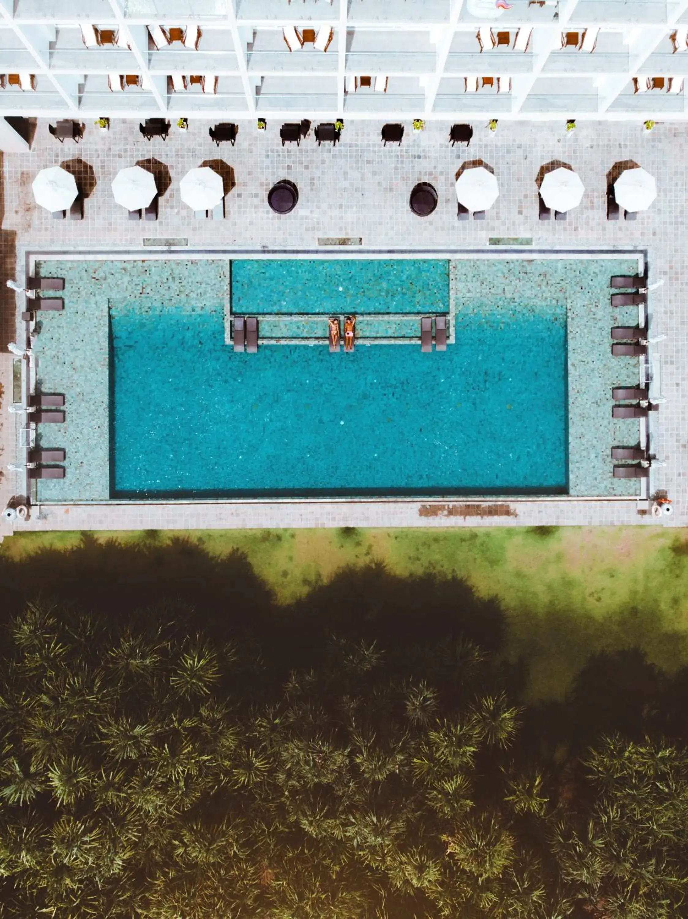 Bird's eye view in The Habitat Kosgoda by Asia Leisure Bird's eye view in The Habitat Kosgoda by Asia Leisure