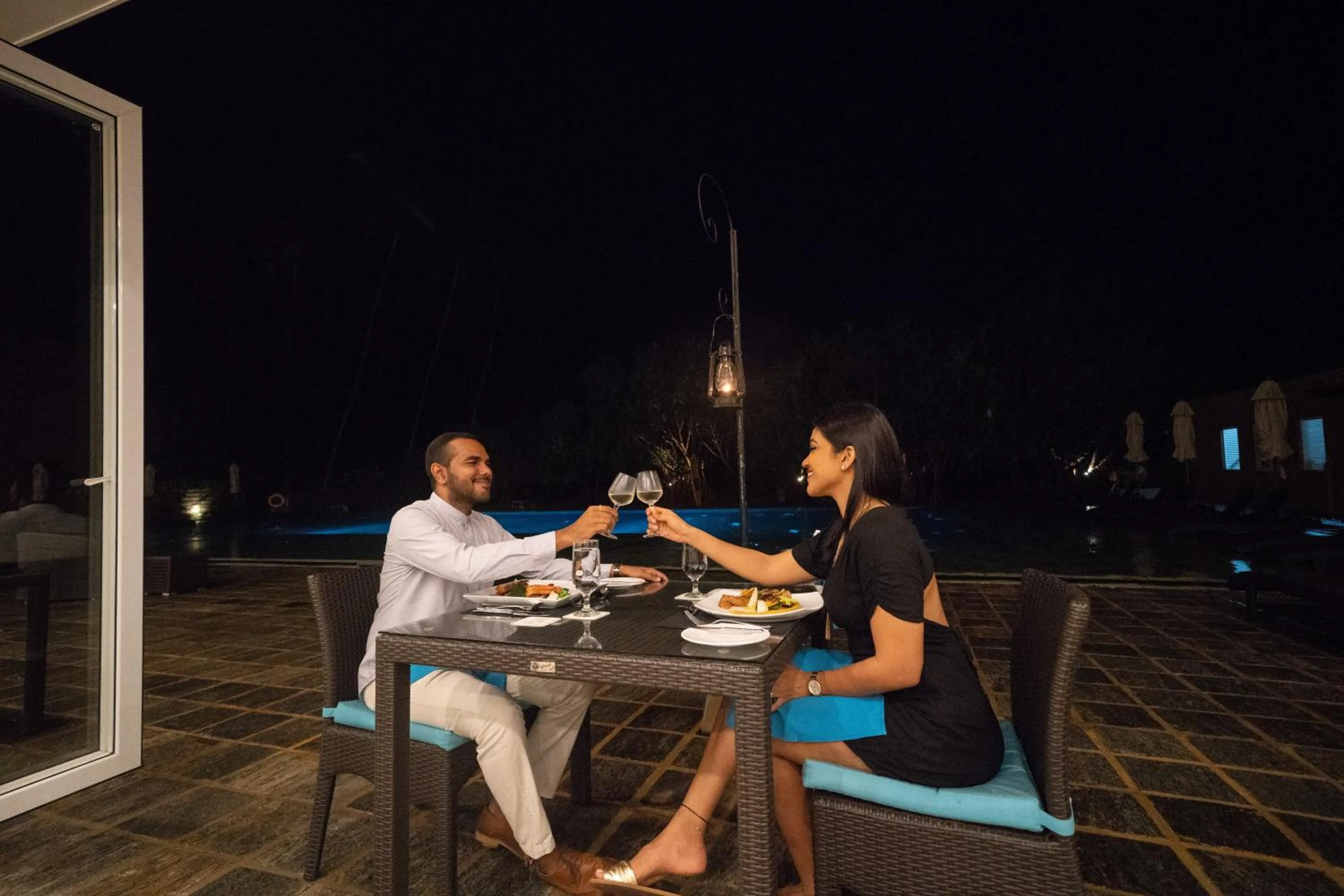 Restaurant/places to eat in The Habitat Kosgoda by Asia Leisure