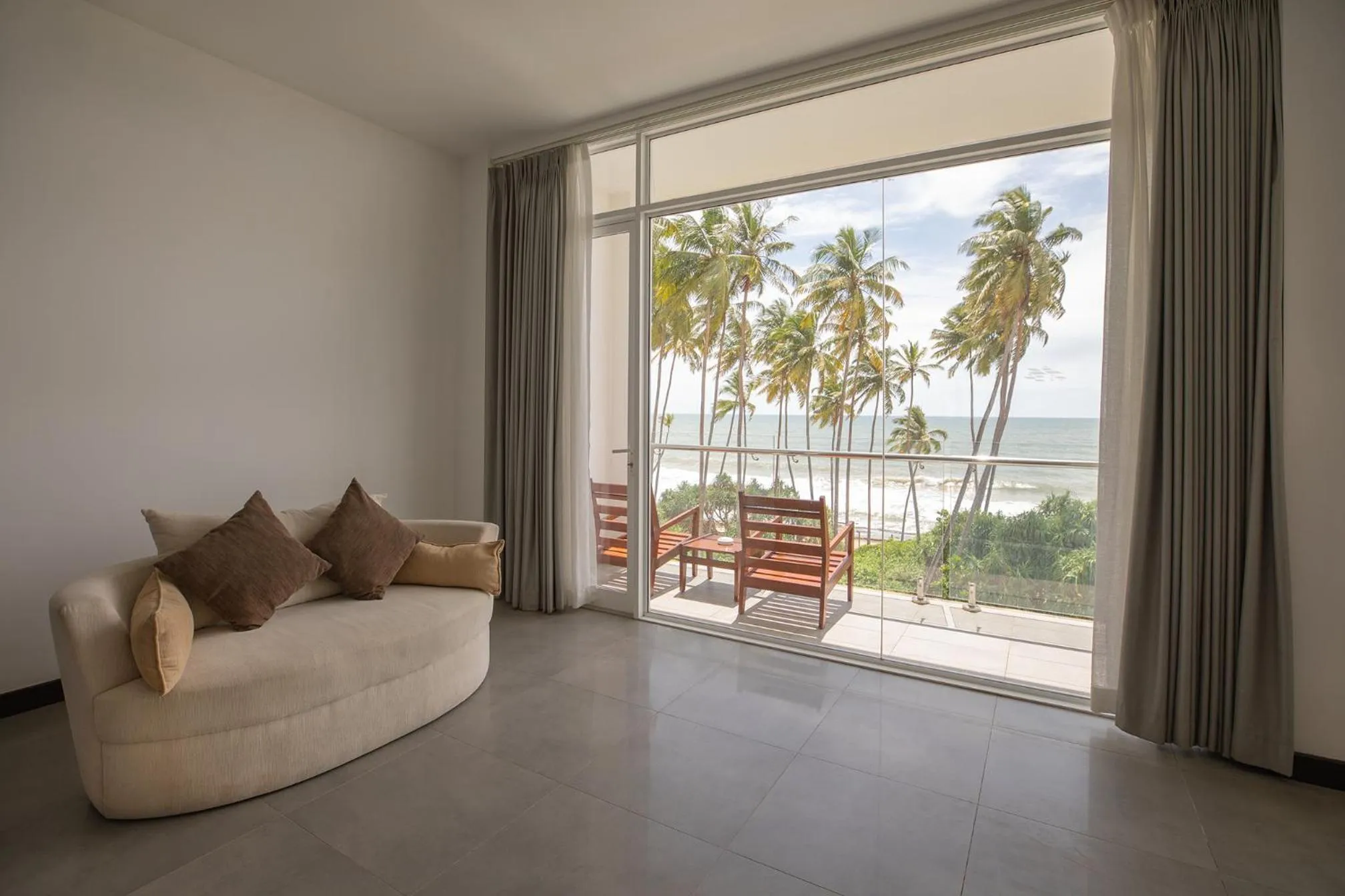 Bedroom in The Habitat Kosgoda by Asia Leisure