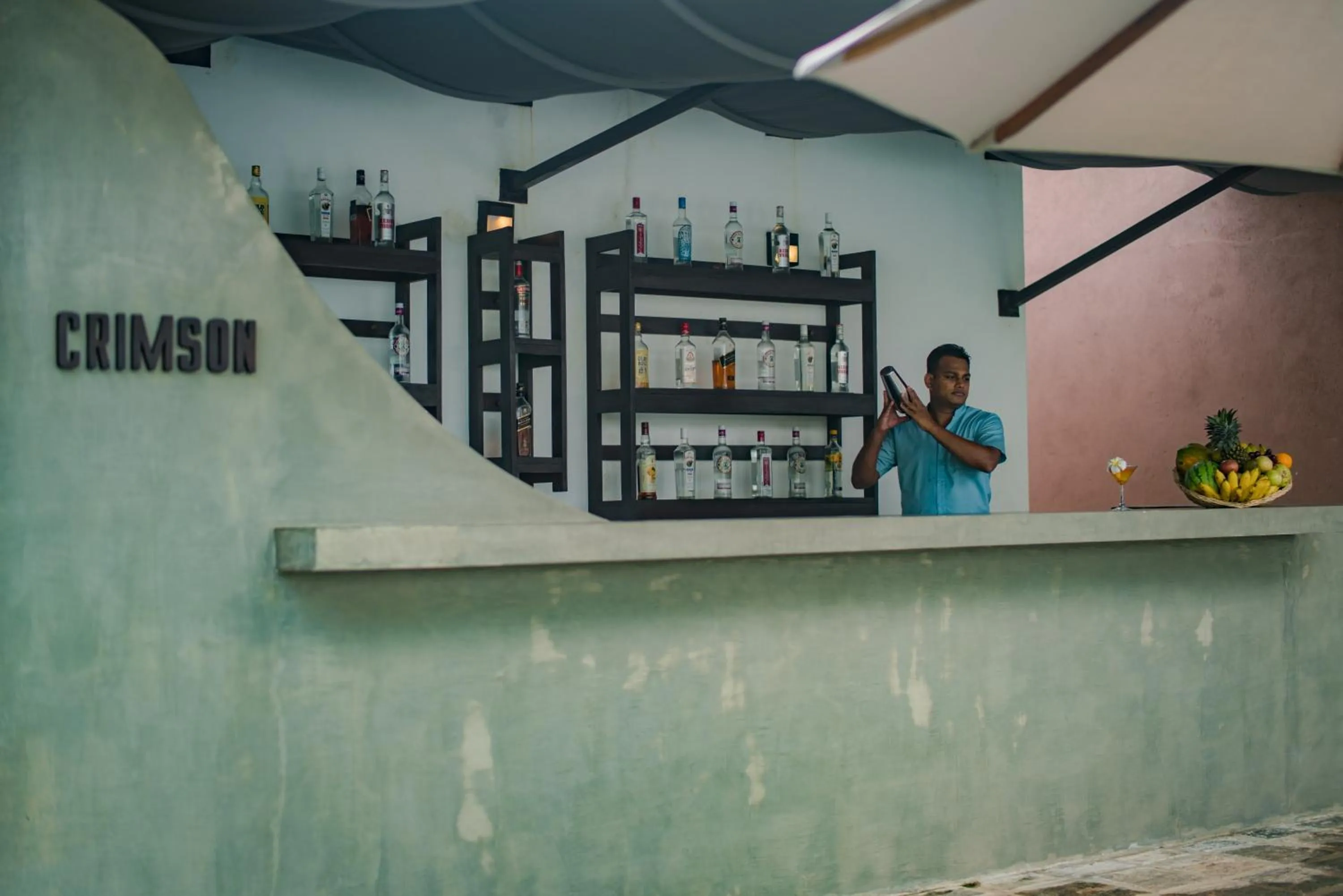 Lounge or bar in The Habitat Kosgoda by Asia Leisure