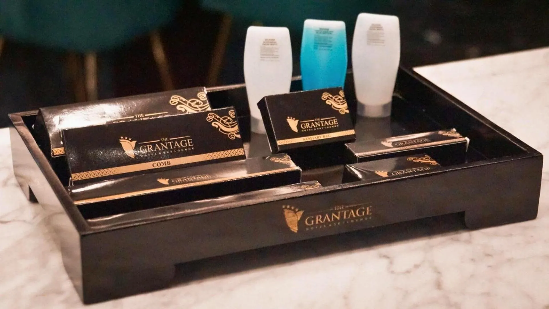 Bathroom in The Grantage Hotel & Sky Lounge