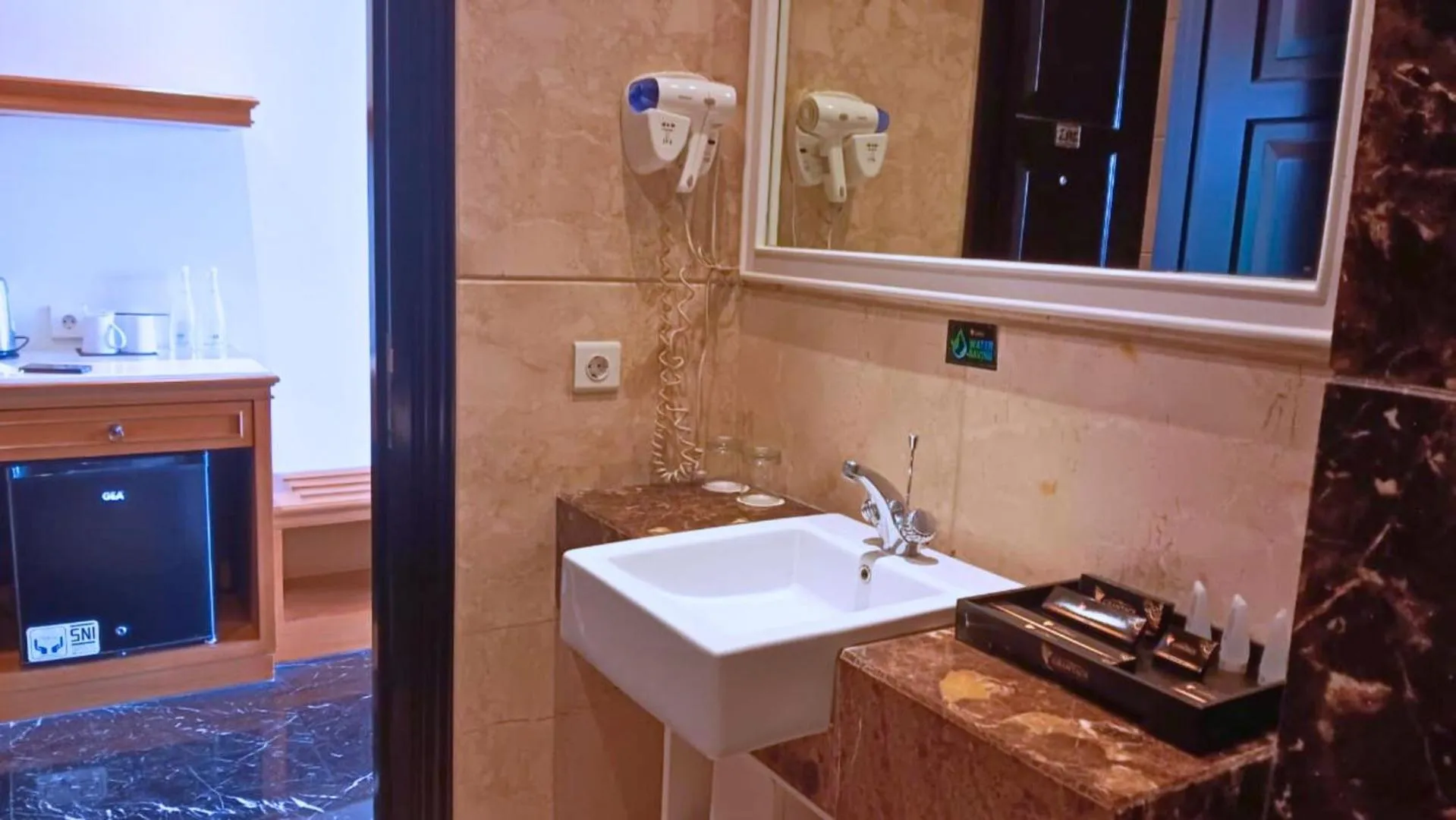 Bathroom in The Grantage Hotel & Sky Lounge