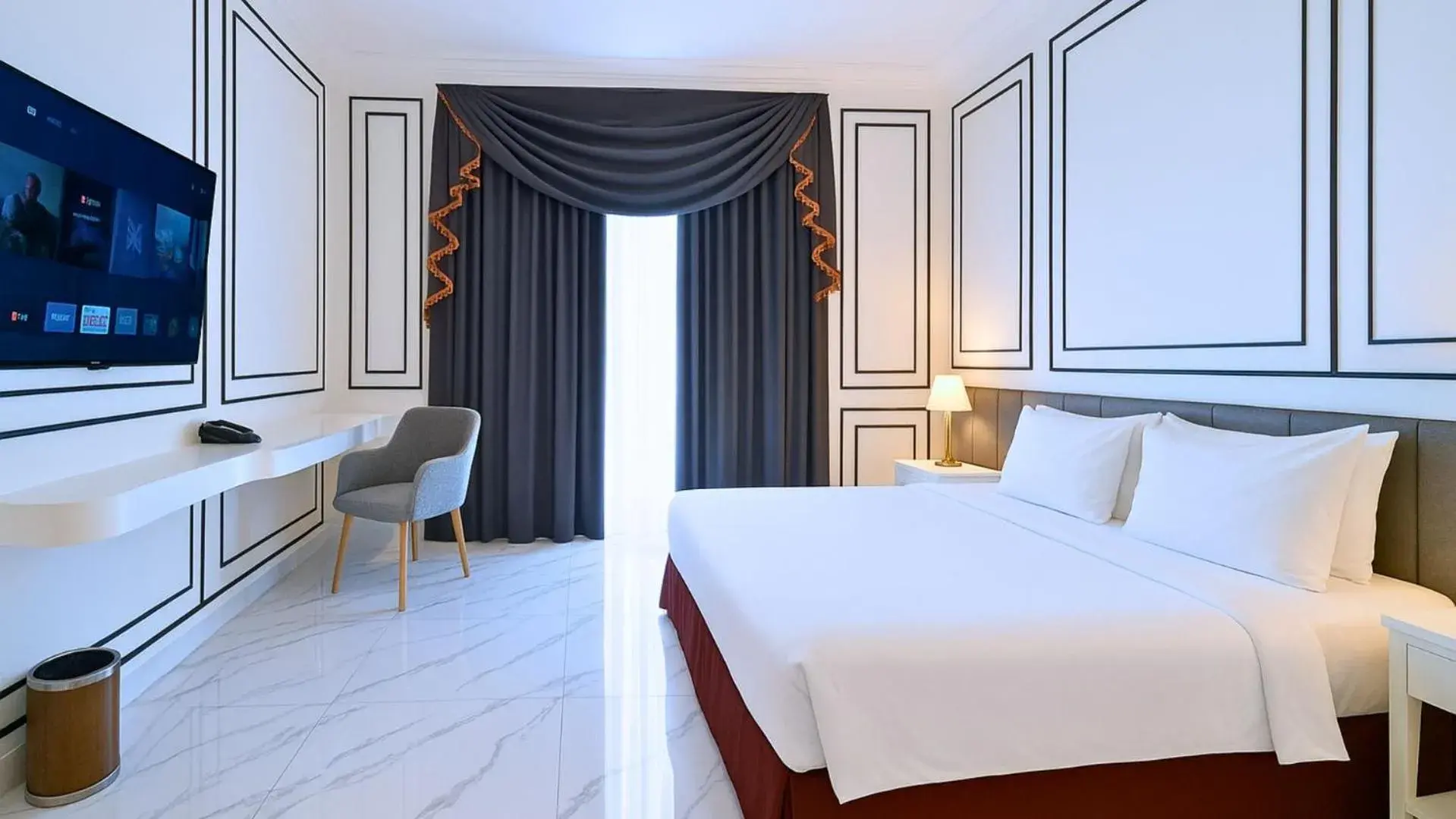 Deluxe Suite in The Grantage Hotel & Sky Lounge Deluxe Suite in The Grantage Hotel & Sky Lounge