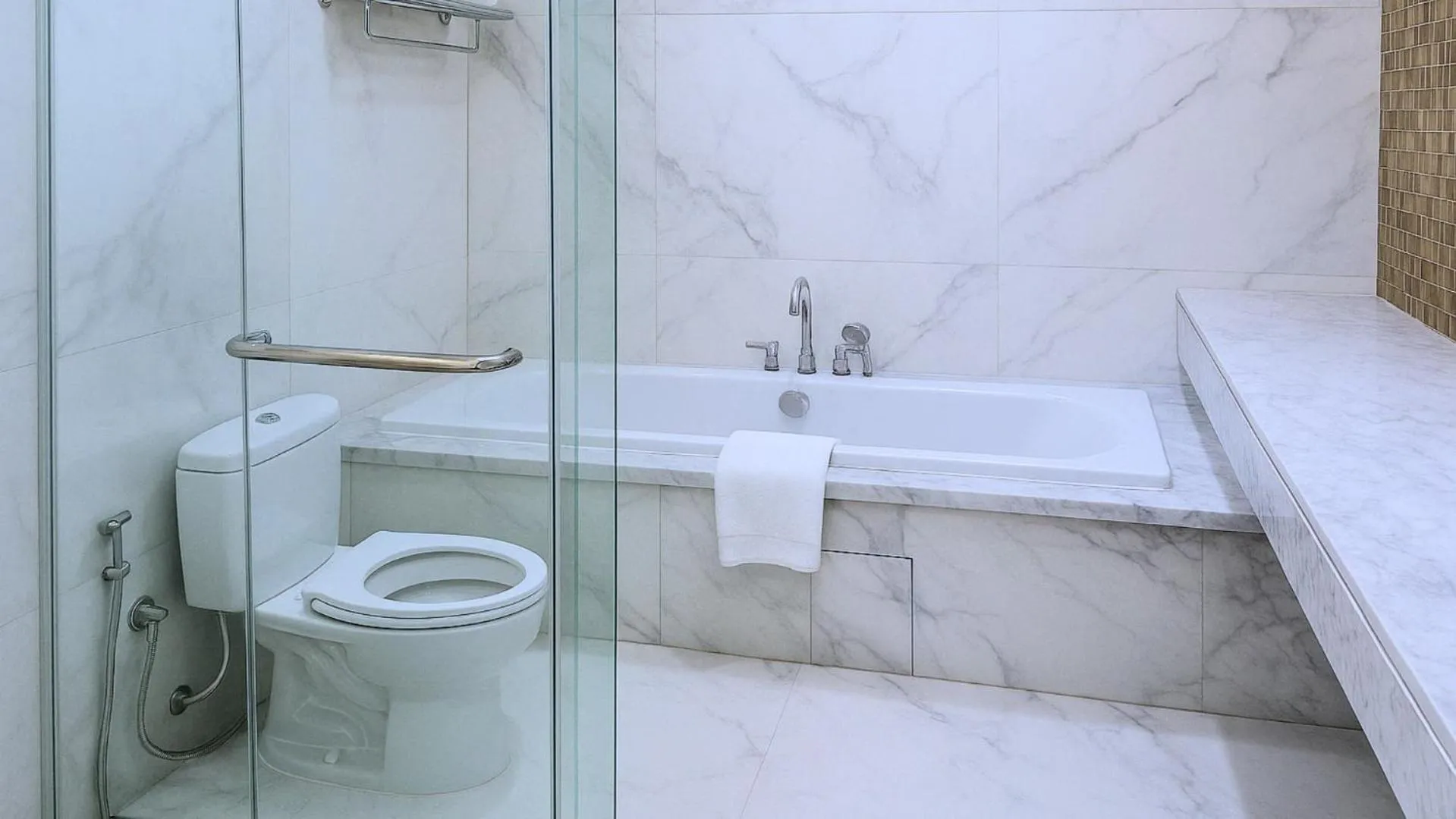 Bathroom in The Grantage Hotel & Sky Lounge