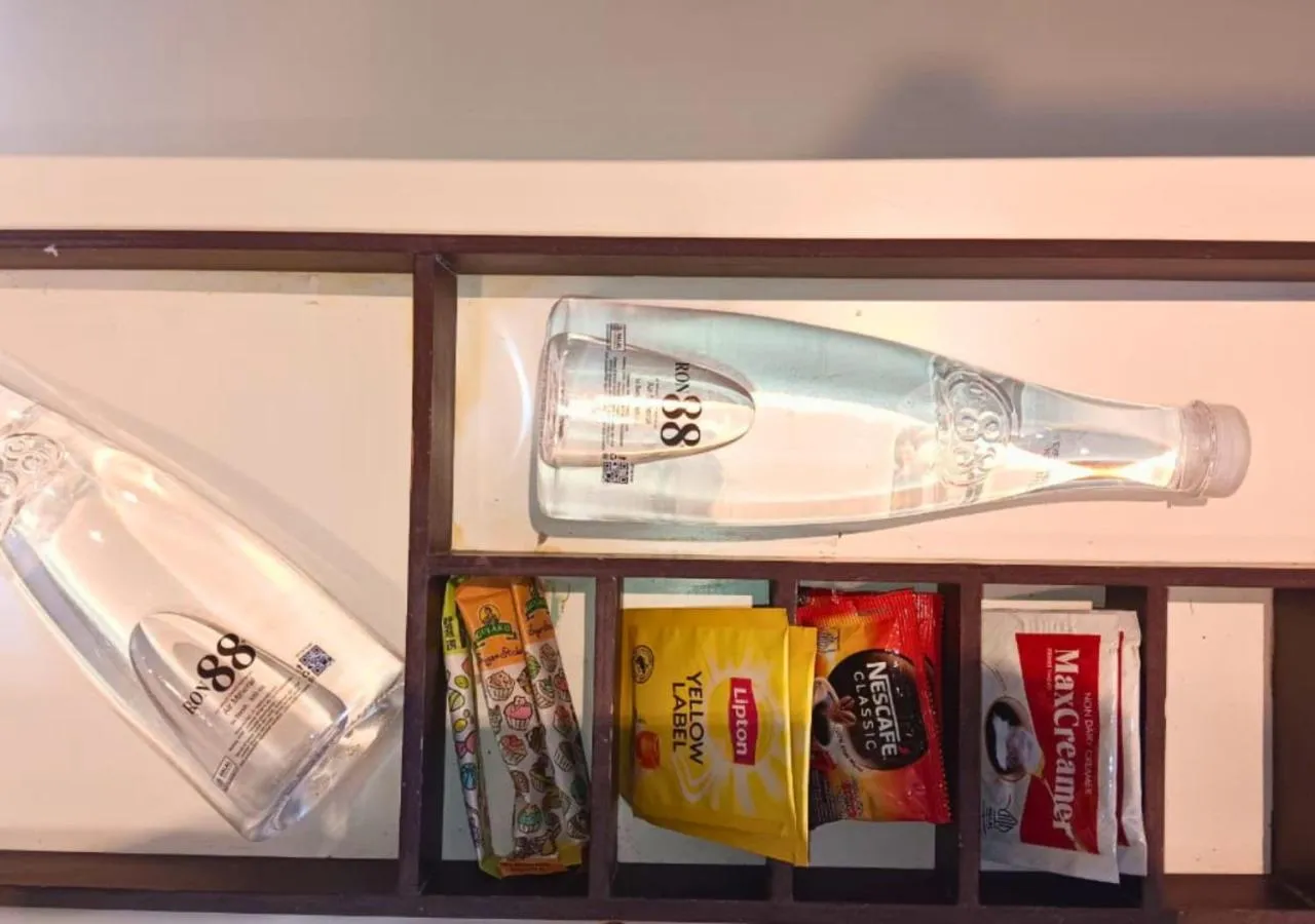 Drinks in The Grantage Hotel & Sky Lounge