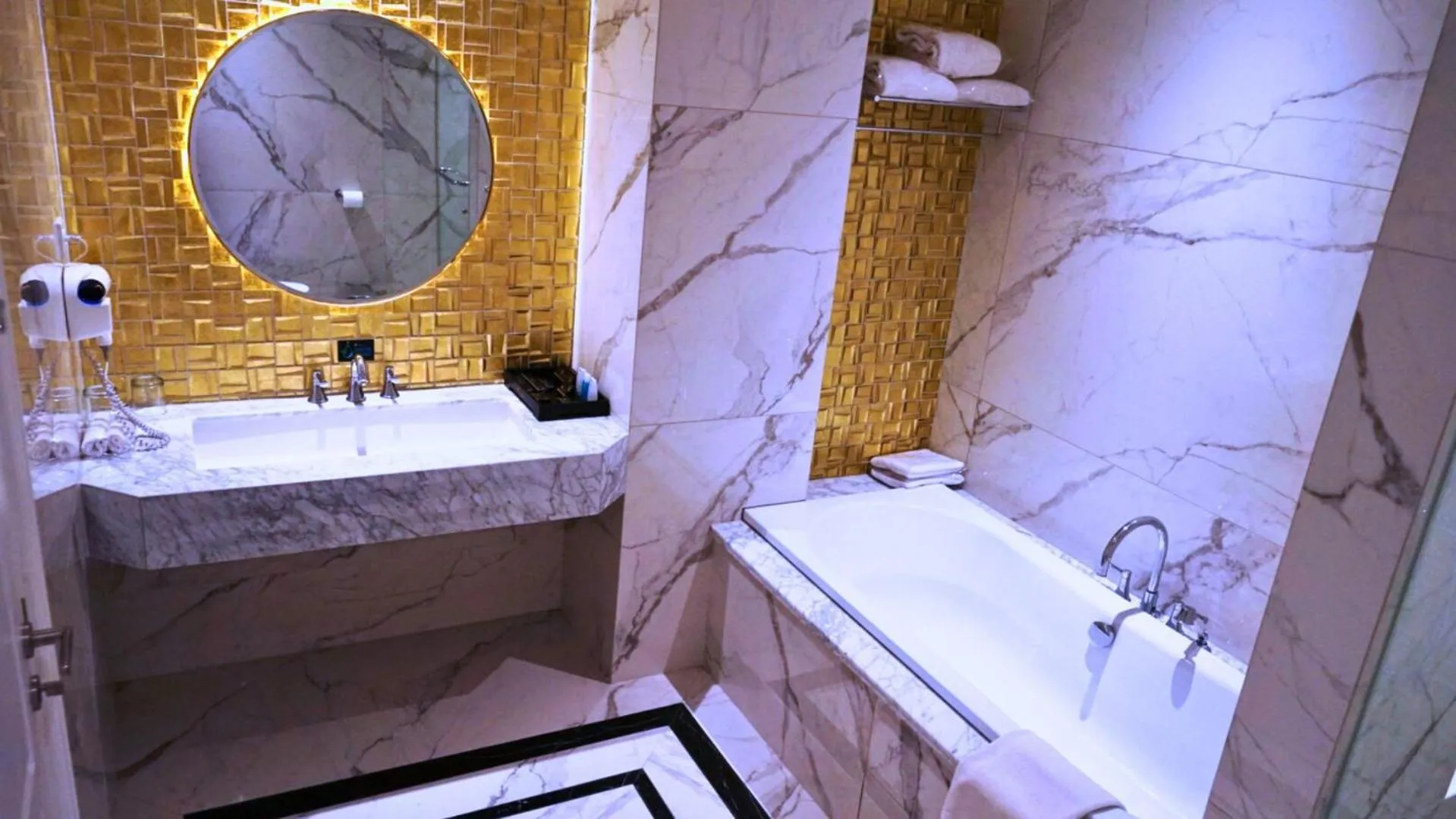 Bathroom in The Grantage Hotel & Sky Lounge