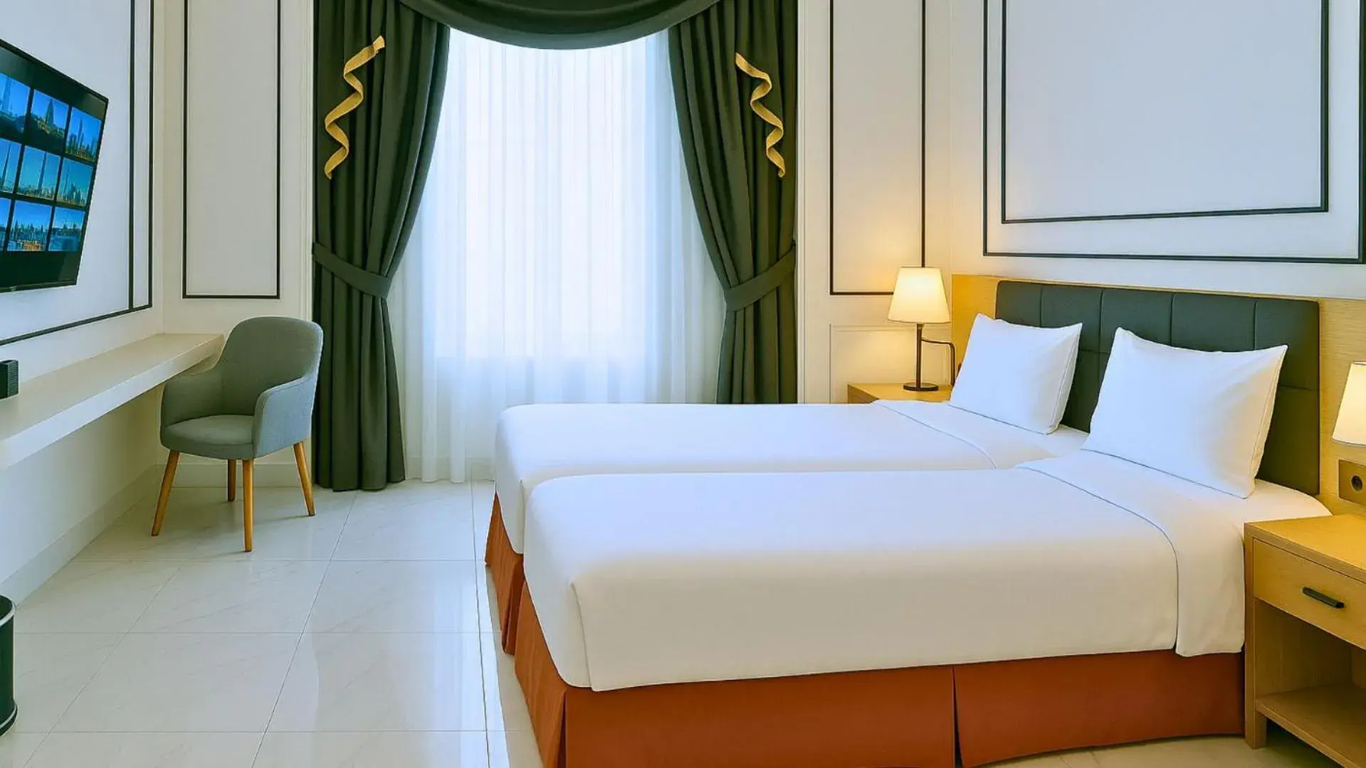 Deluxe Suite in The Grantage Hotel & Sky Lounge Deluxe Suite in The Grantage Hotel & Sky Lounge