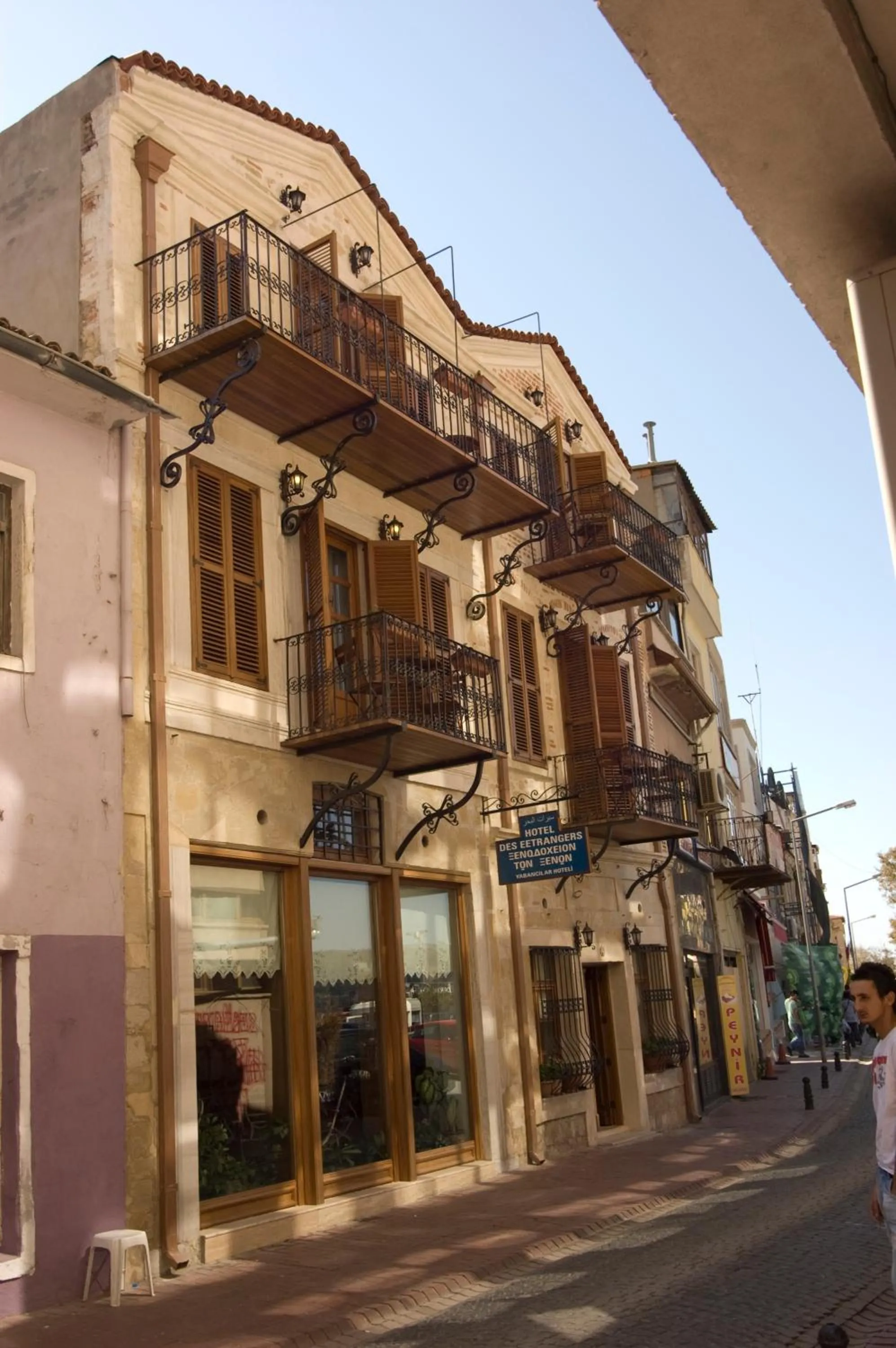 Property building in Hotel Des Etrangers - Special Category