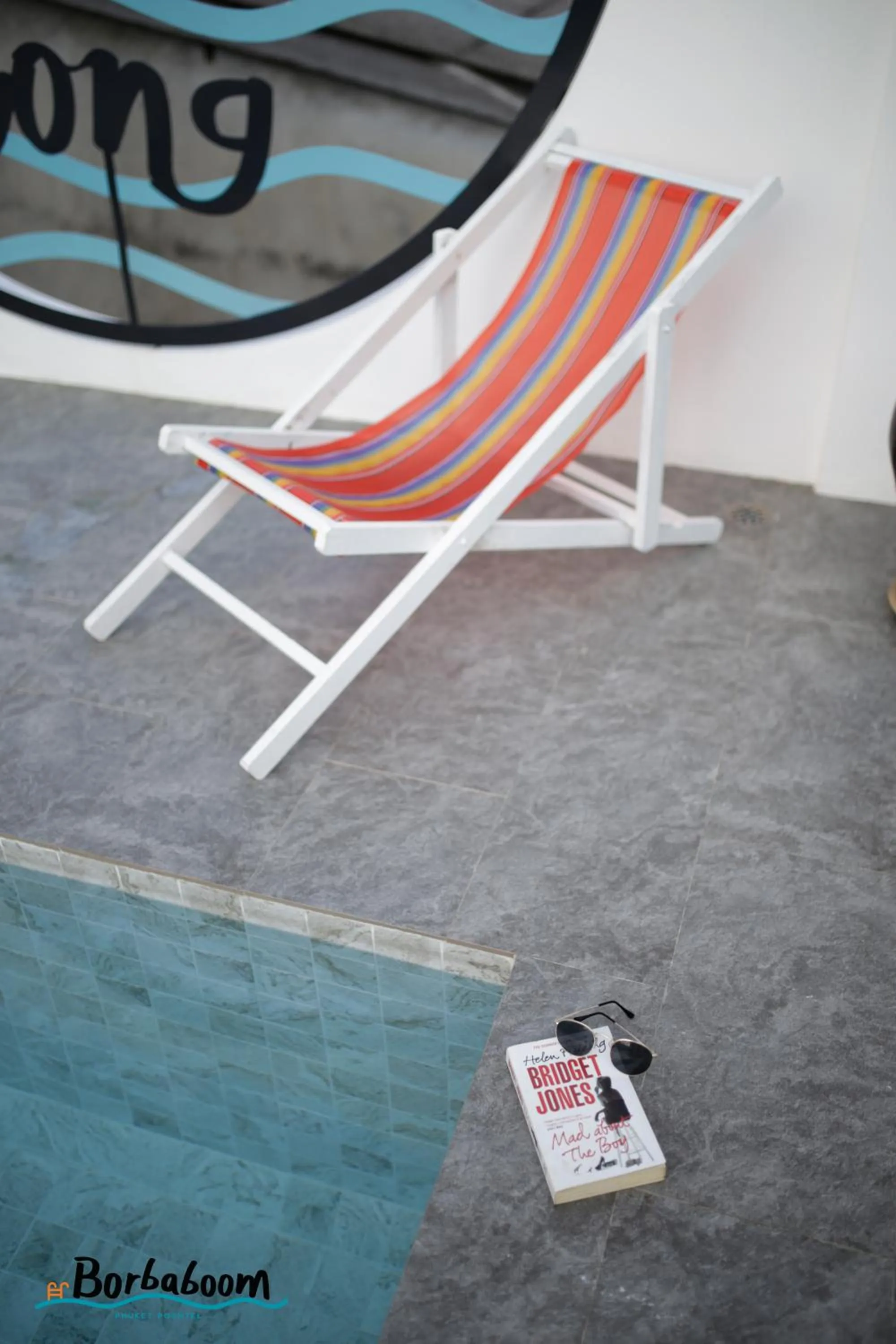 Property logo or sign in Borbaboom Phuket Poshtel & Hostel