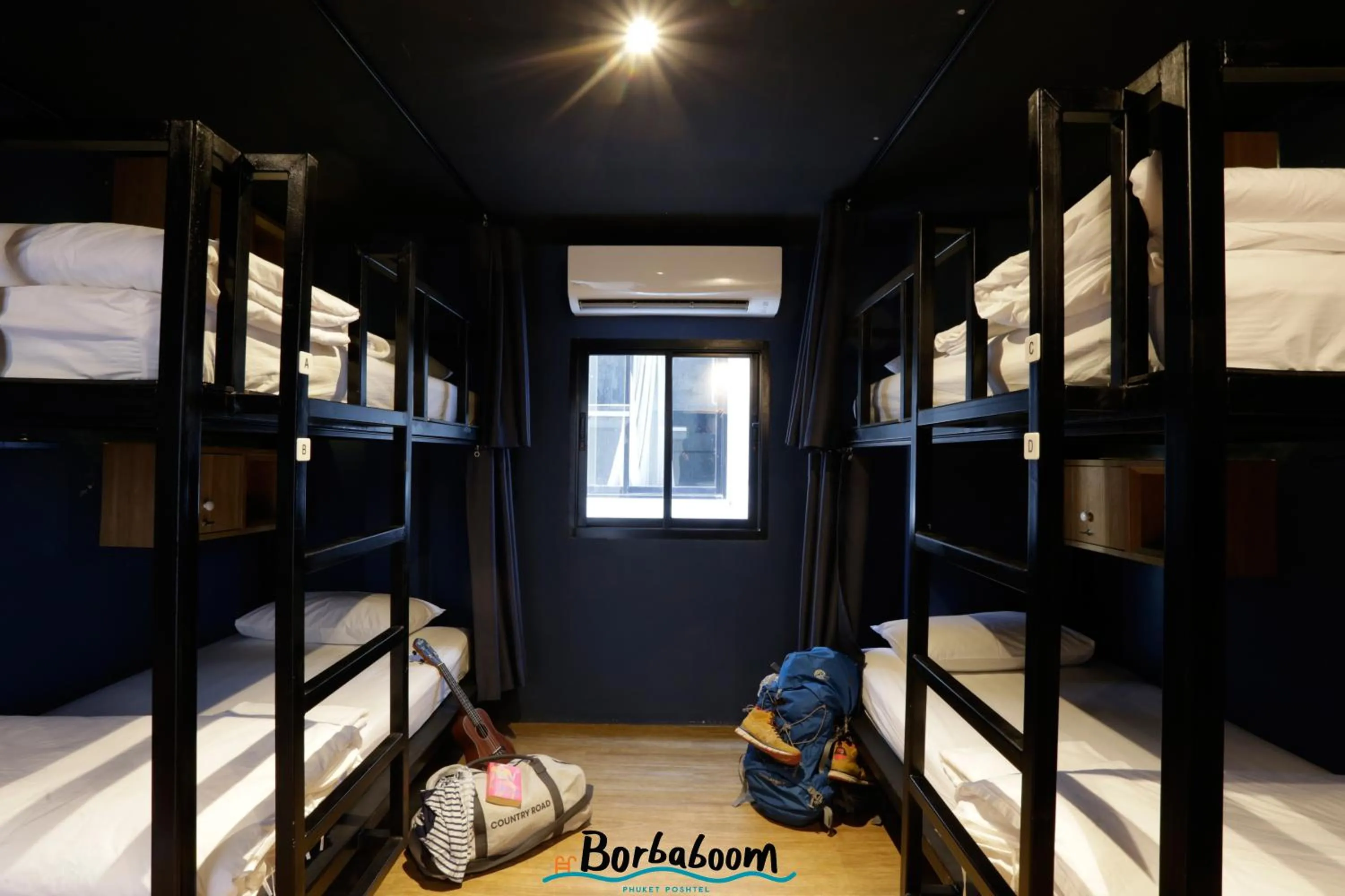 bunk bed, Bed in Borbaboom Phuket Poshtel & Hostel