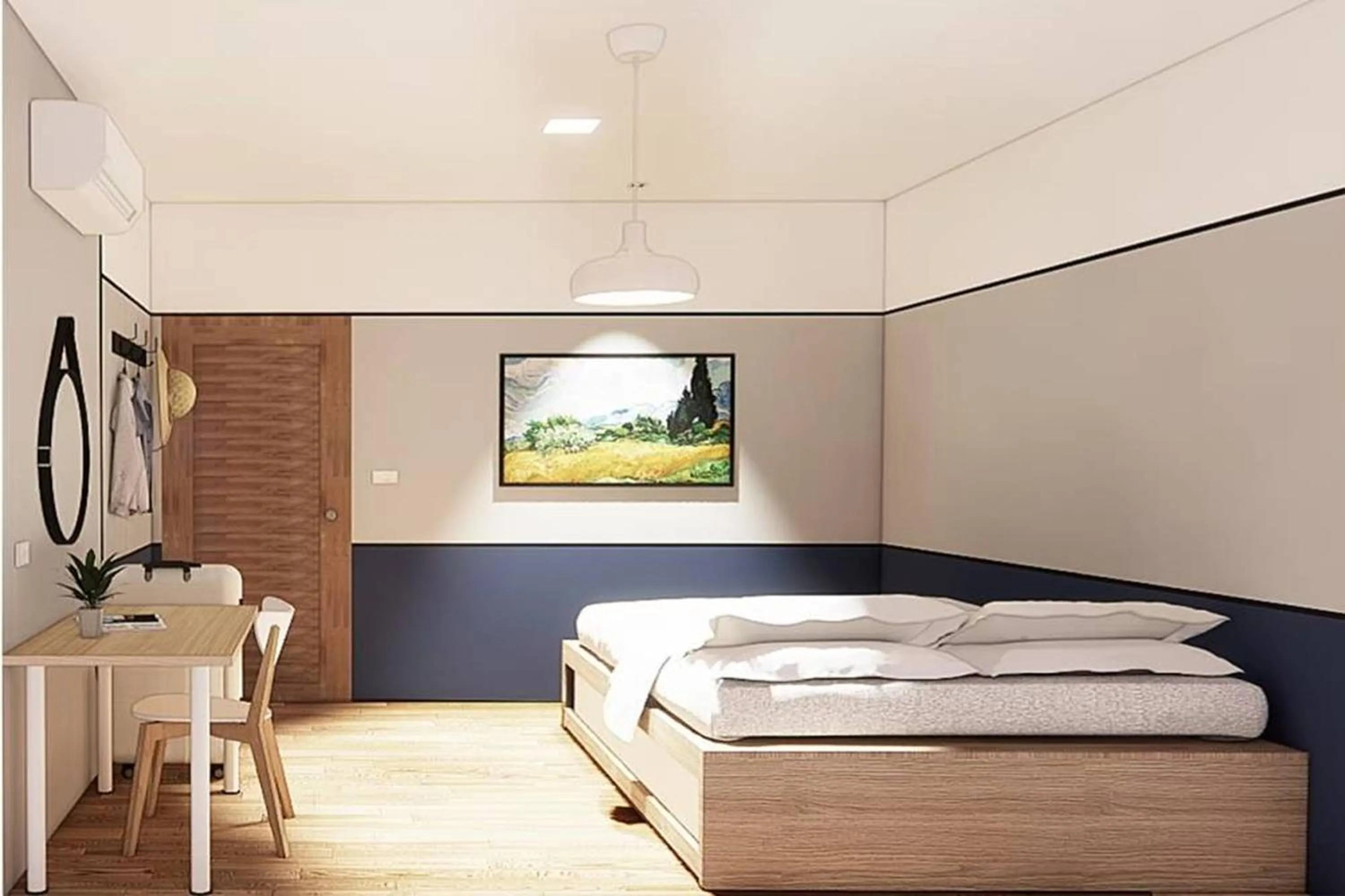 Bed in Borbaboom Phuket Poshtel & Hostel