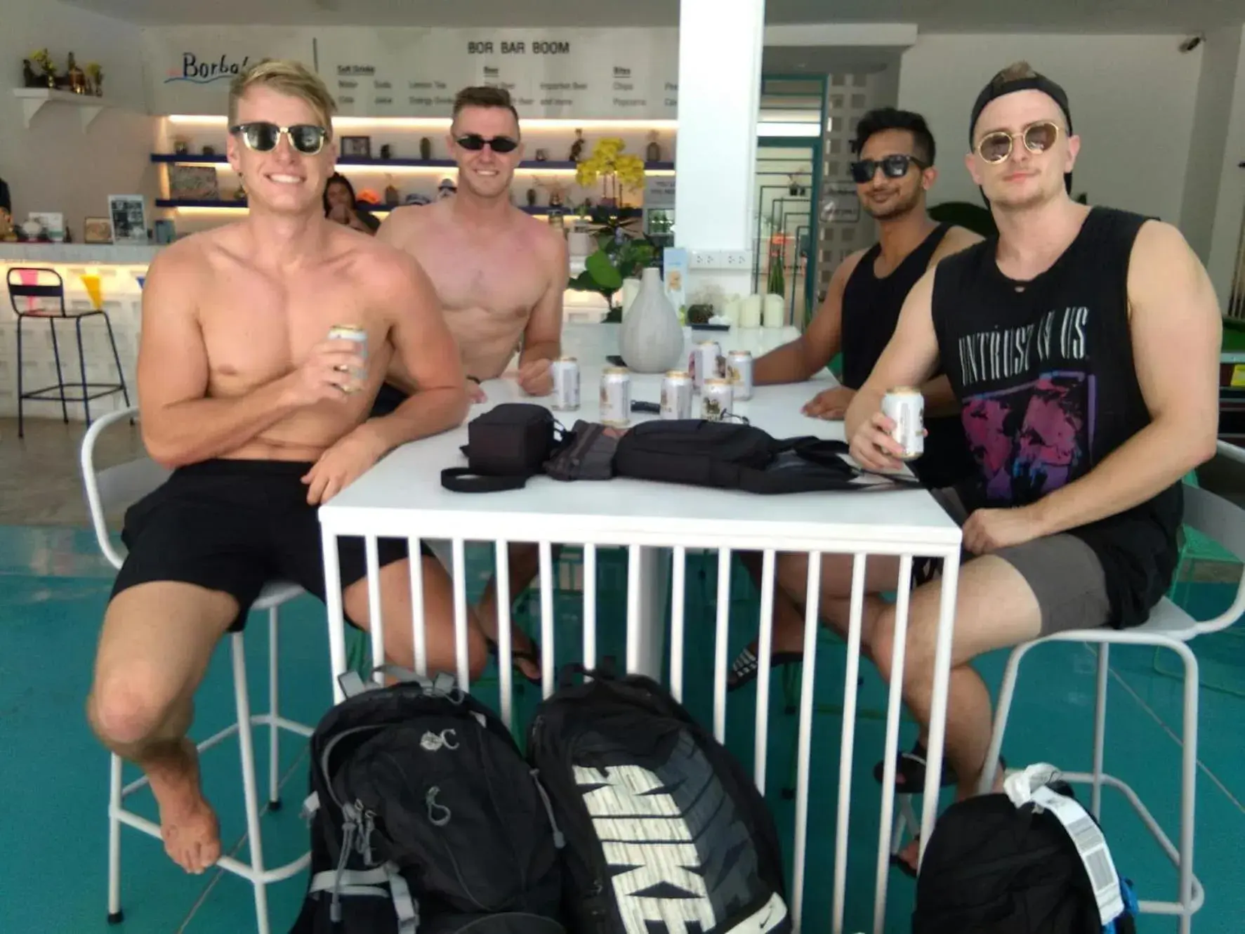 People in Borbaboom Phuket Poshtel & Hostel People in Borbaboom Phuket Poshtel & Hostel