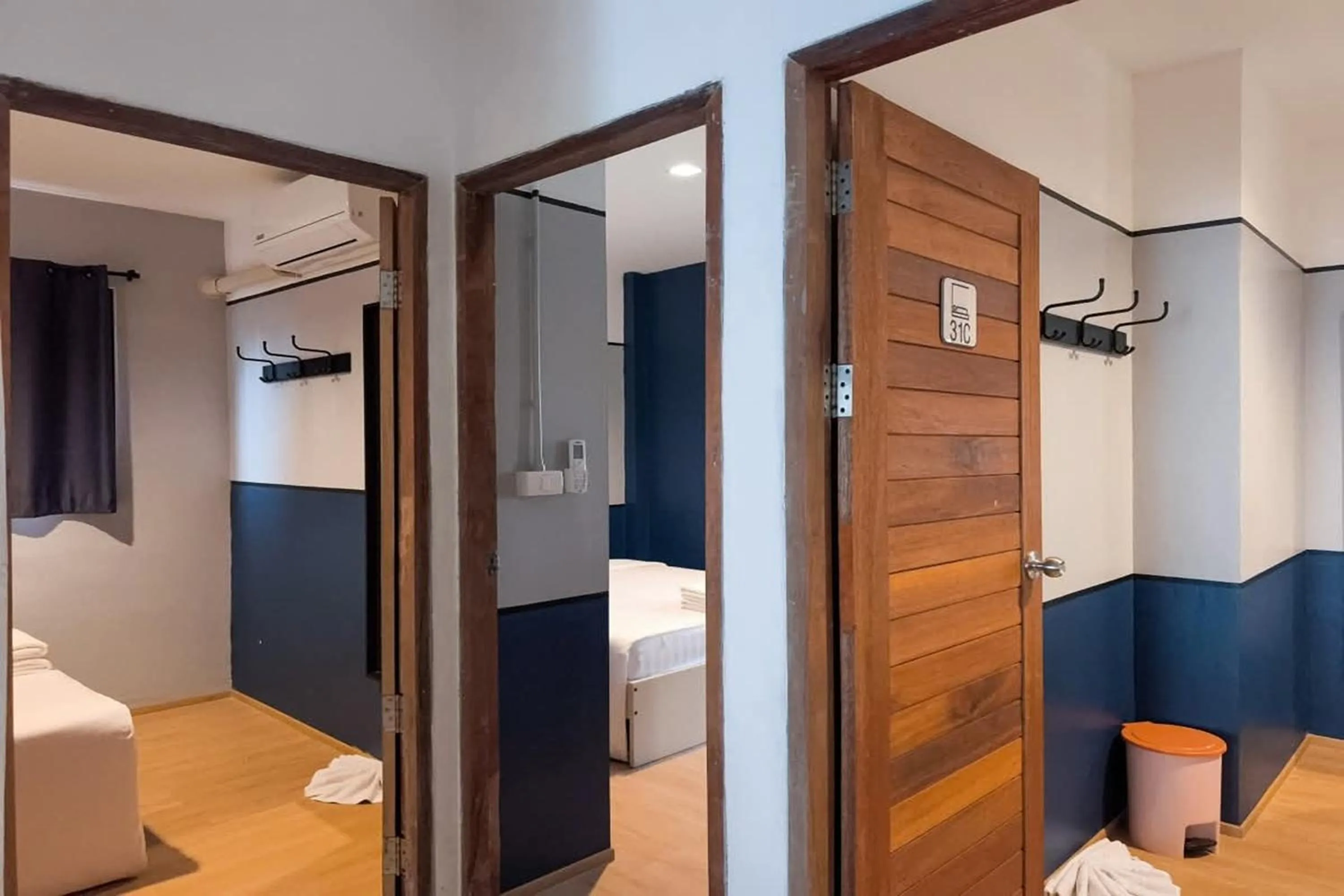 Bedroom, Bed in Borbaboom Phuket Poshtel & Hostel