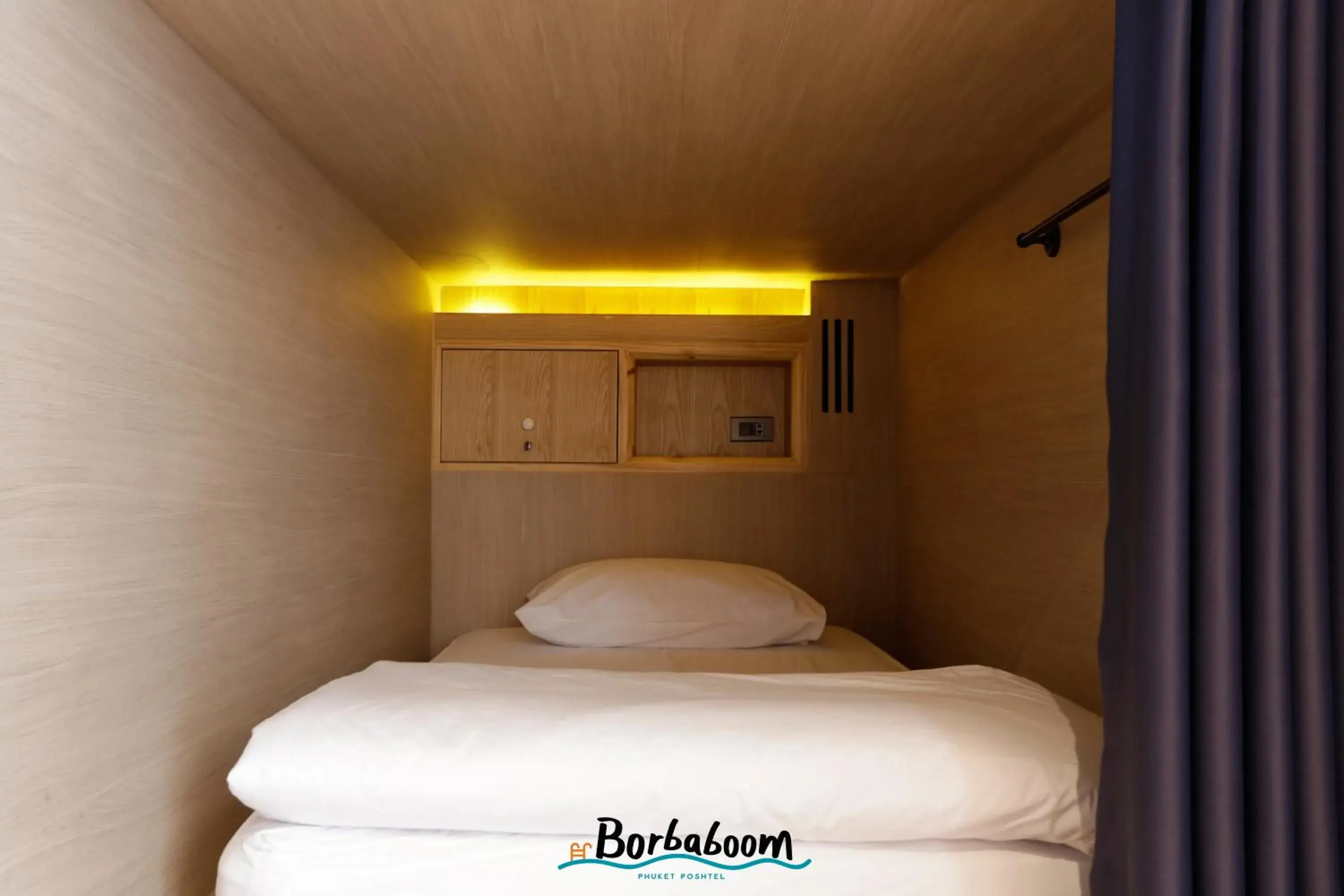 Bed in Borbaboom Phuket Poshtel & Hostel Bed in Borbaboom Phuket Poshtel & Hostel