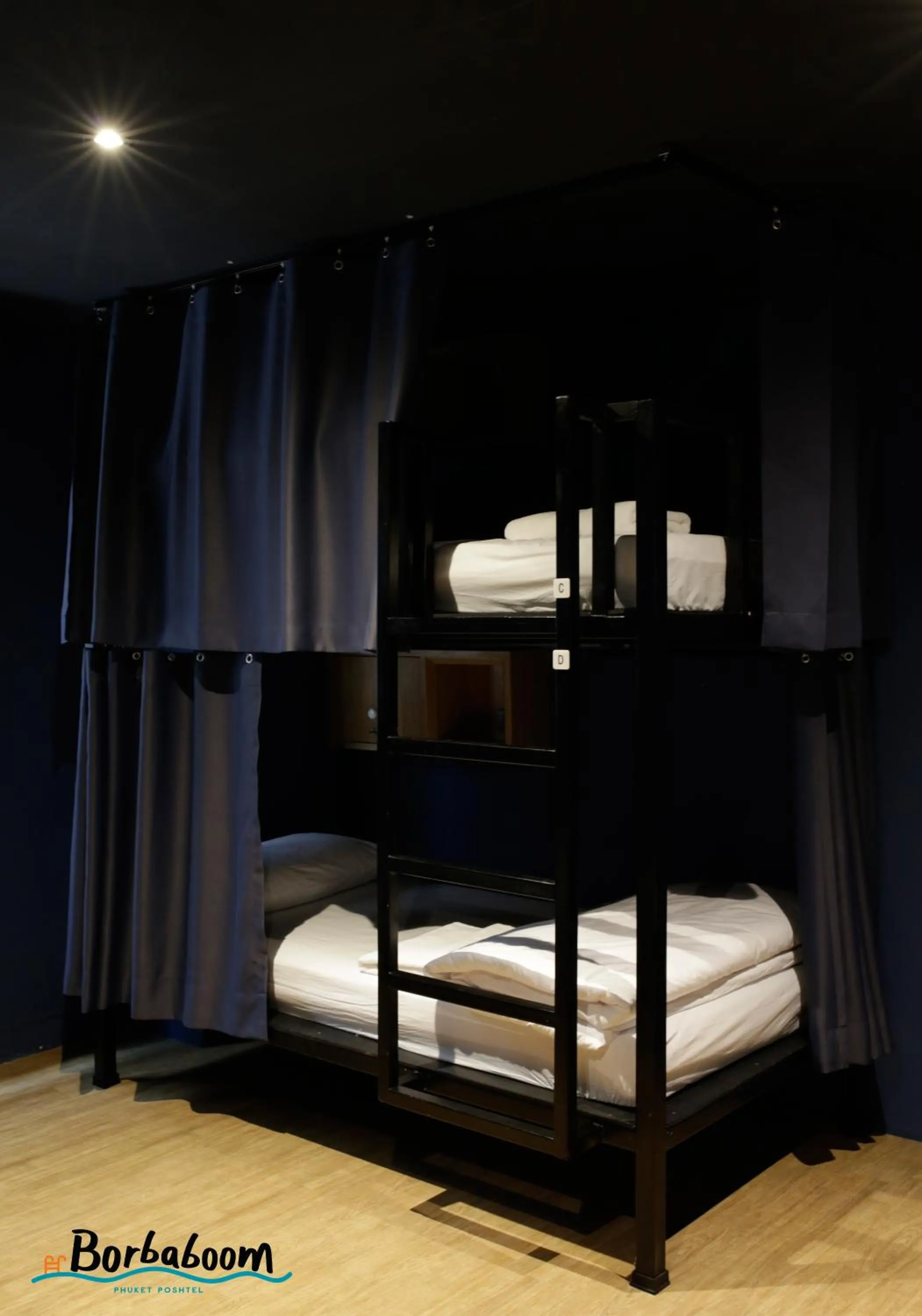 bunk bed, Bed in Borbaboom Phuket Poshtel & Hostel