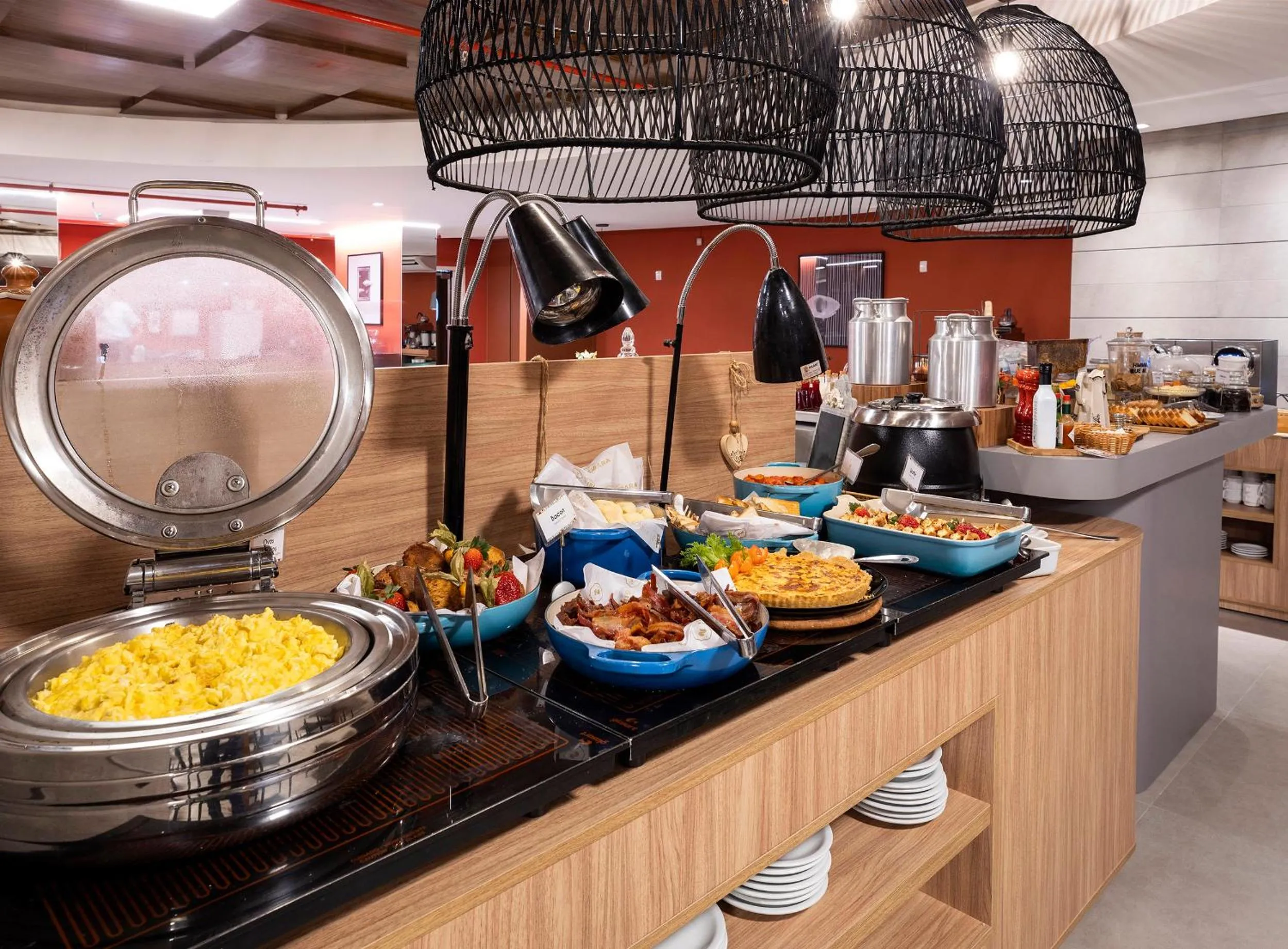 Breakfast in Hotel Sibara SPA & Convenções